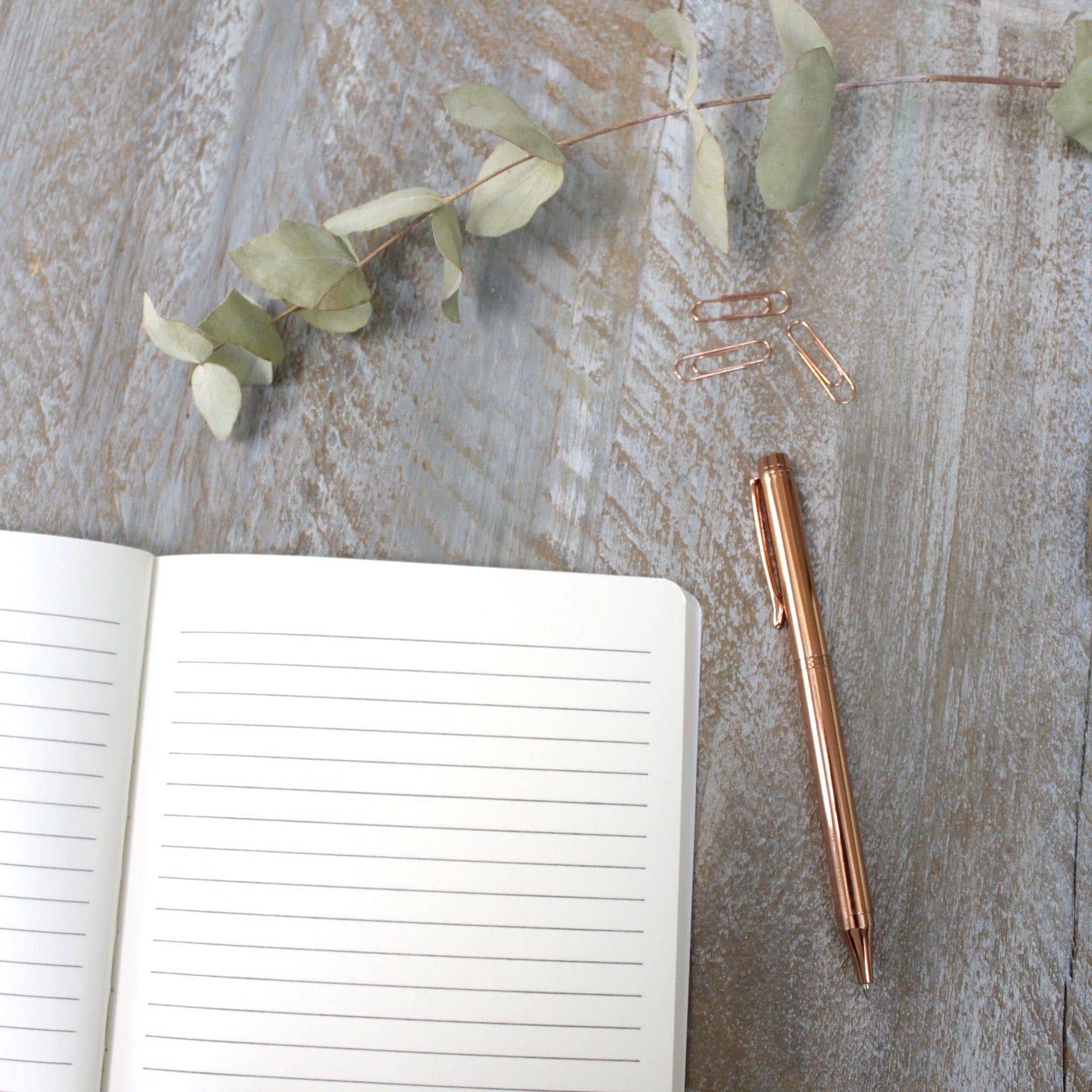 Hydrangea Noir A5 Lined Notebook - Image 2