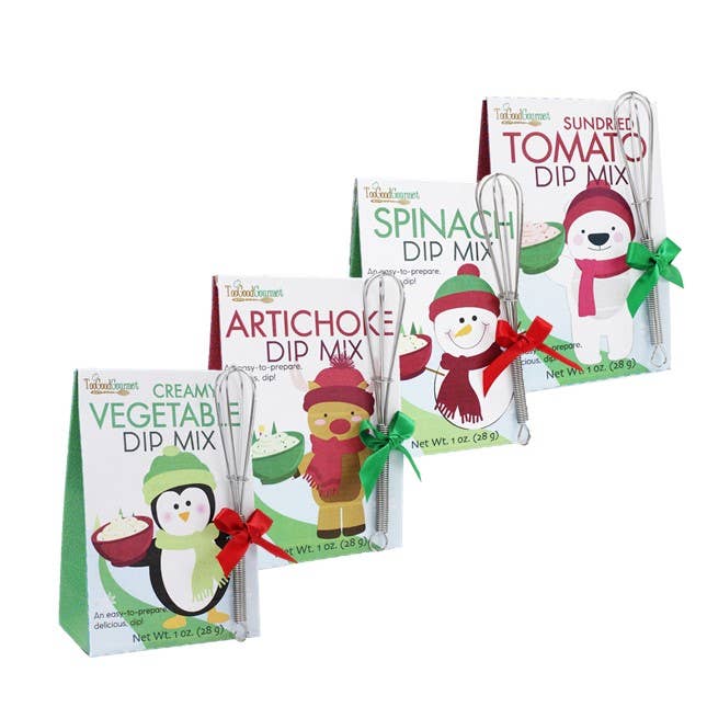 Too Good Gourmet - Holiday Dip Mixes (1oz): Bear: Sundried Tomato - Image 2