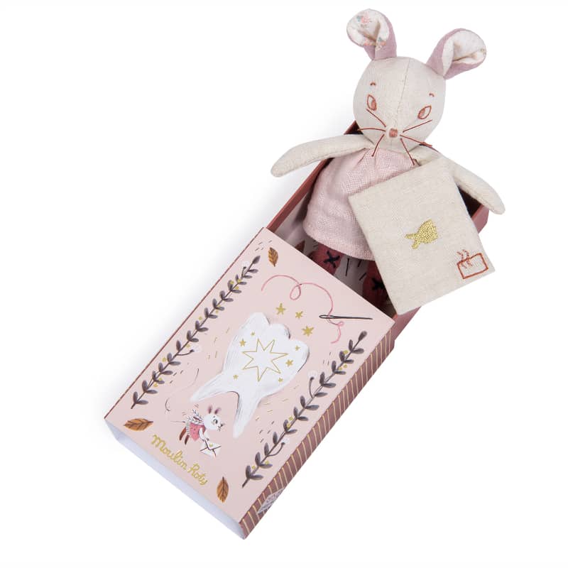 Tooth Fairy Mouse Souvenir Box - Stuffed Toy - Image 6