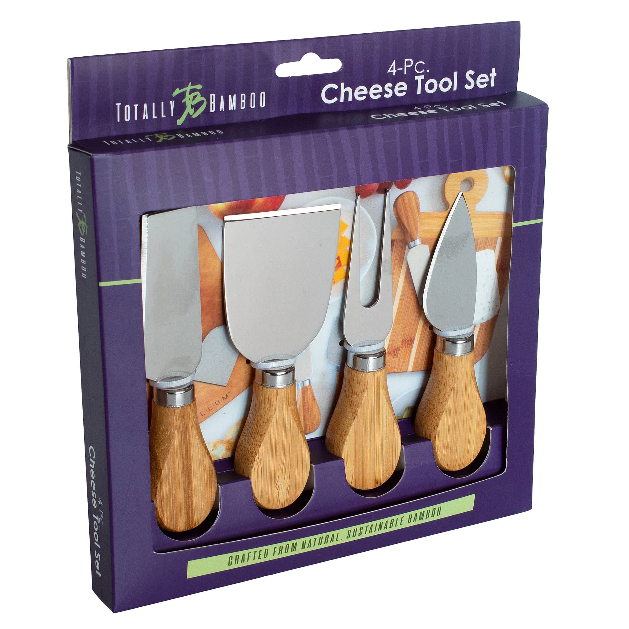 4-Piece Cheese Tool Set - Image 2