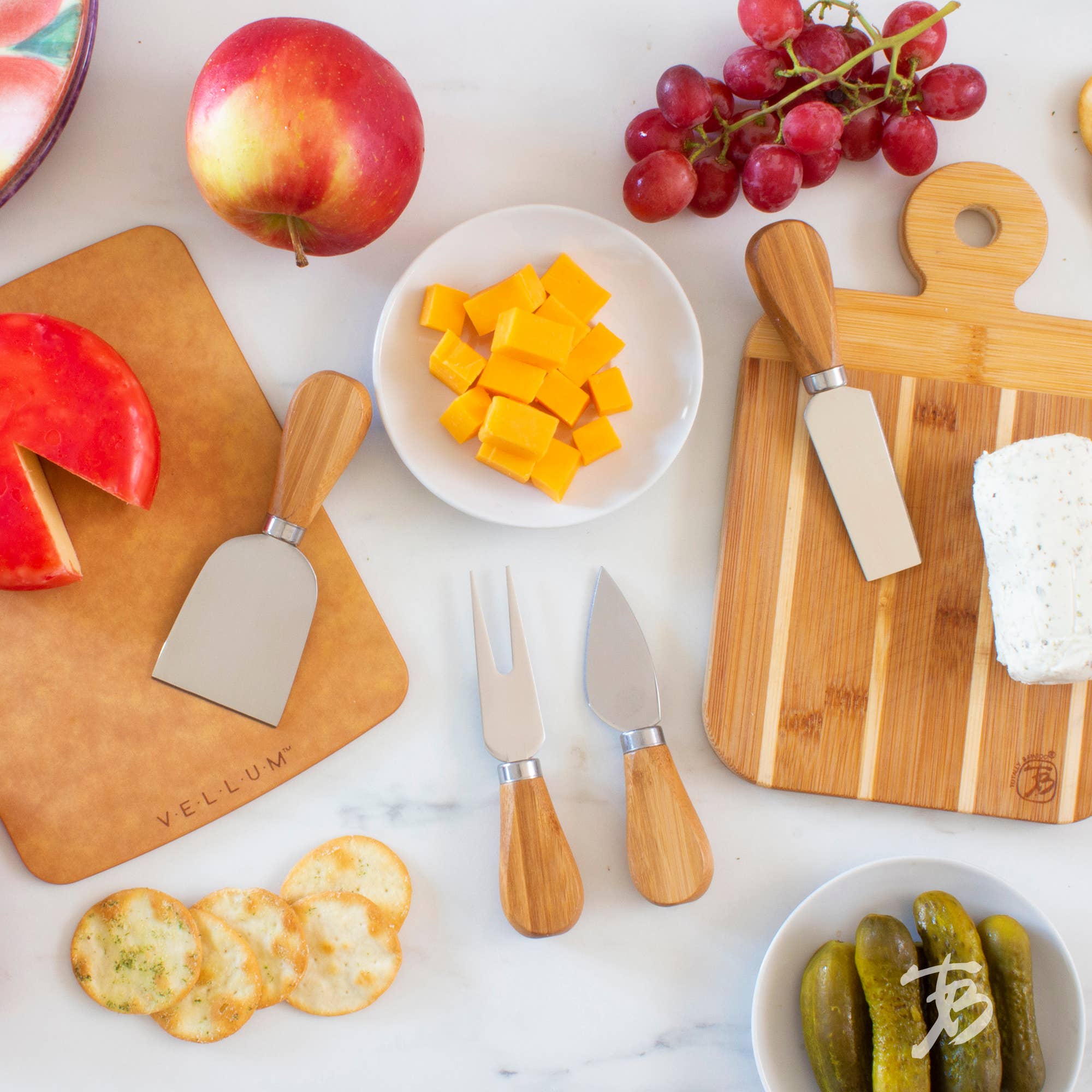 4-Piece Cheese Tool Set - Image 3