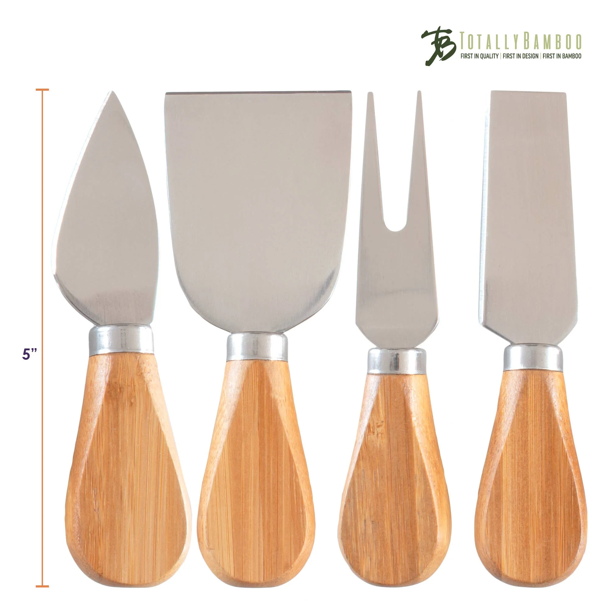 4-Piece Cheese Tool Set - Image 6