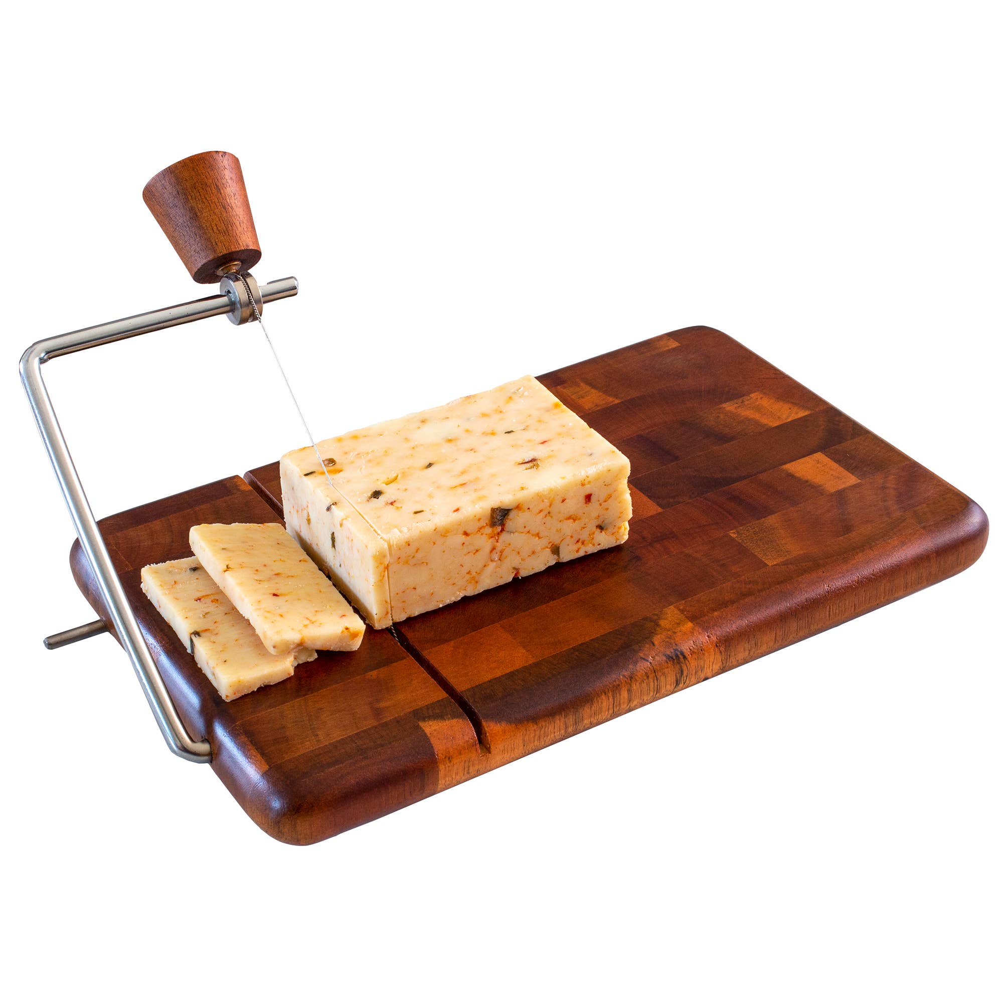 Rock & Branch® Acacia Charcuterie Board with Cheese Slicer - Image 2