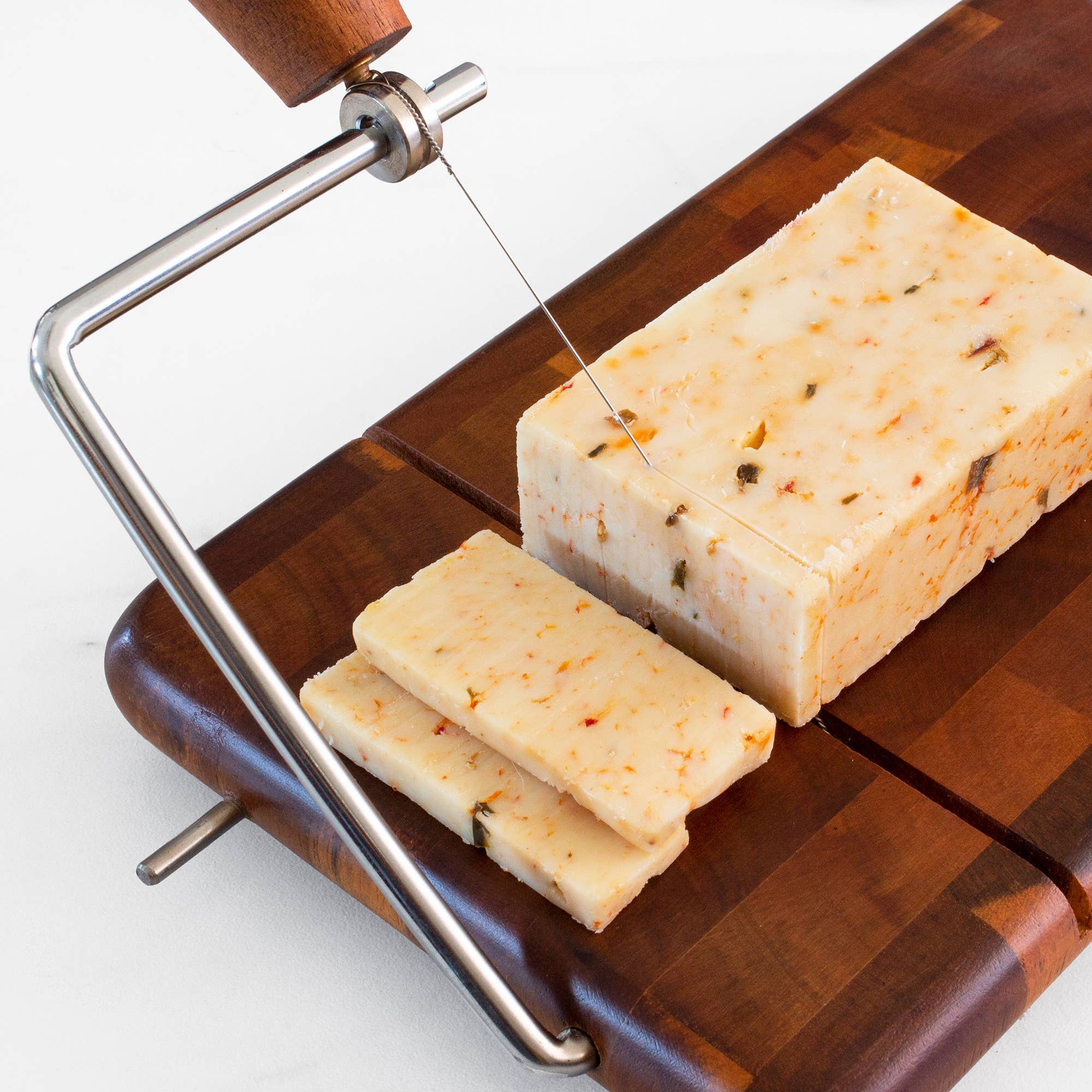 Rock & Branch® Acacia Charcuterie Board with Cheese Slicer - Image 4
