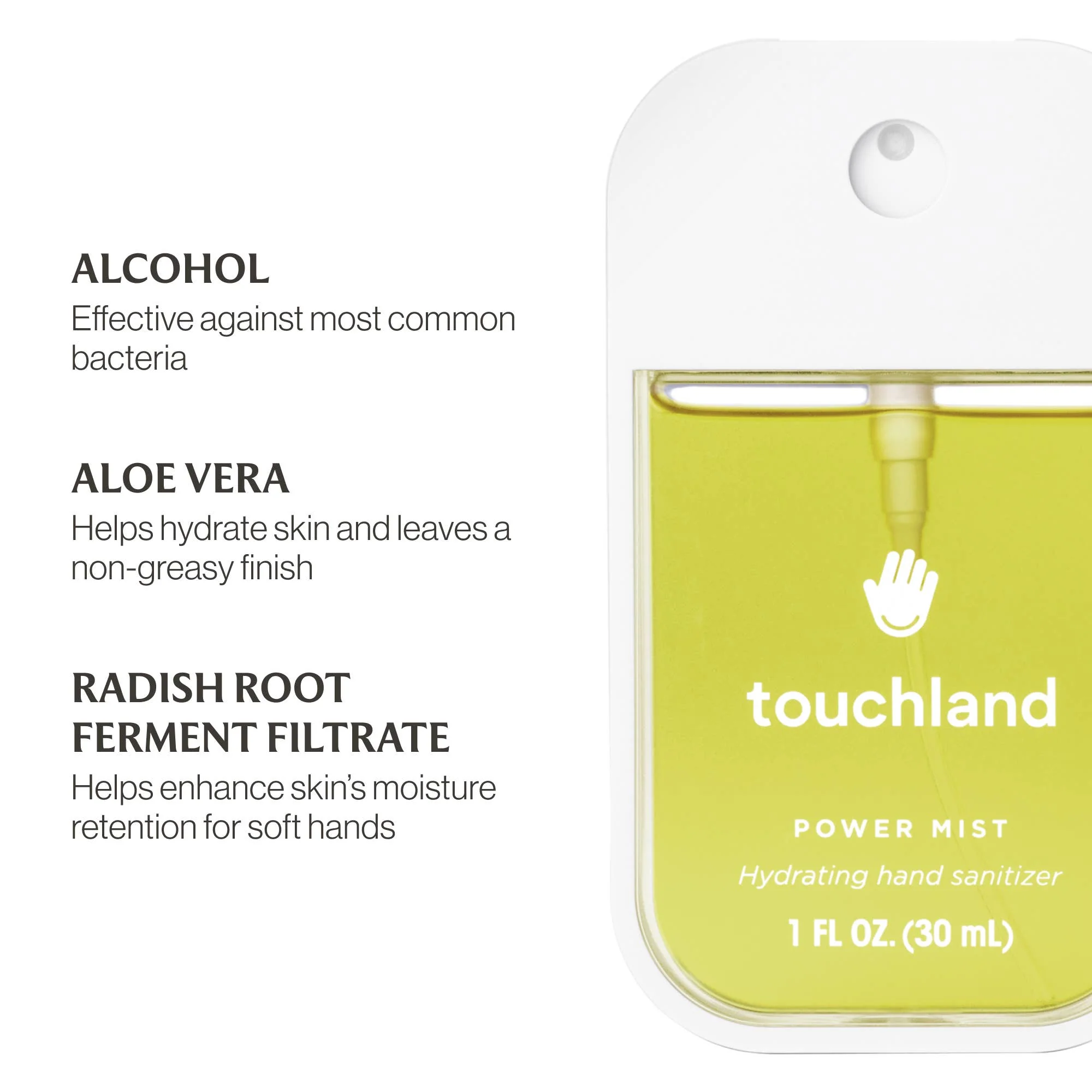 Vanilla Blossom Power Mist Hydrating Hand Sanitizer - Image 3