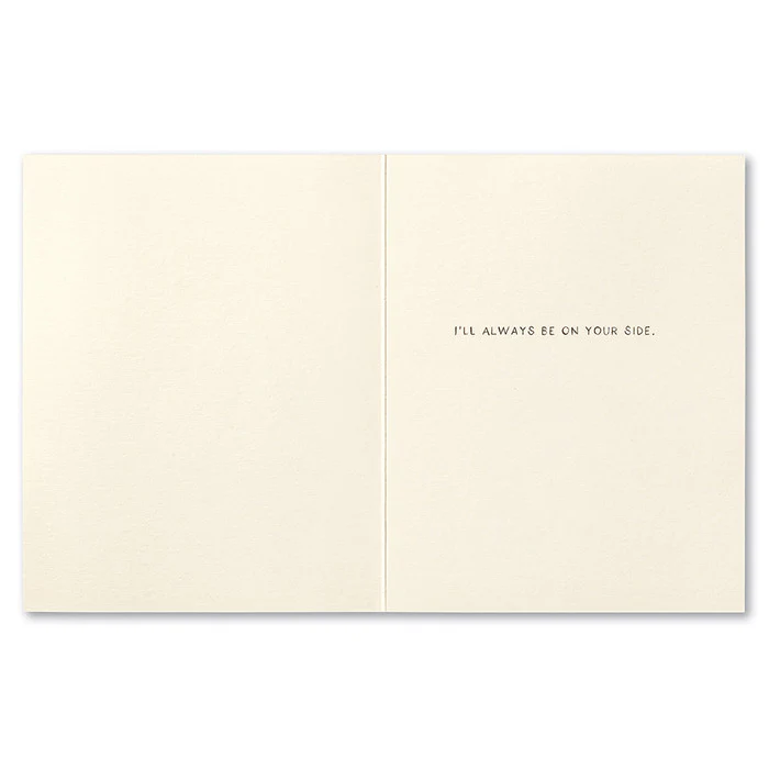 Tough Times Card-I'm not going anywhere - Image 2