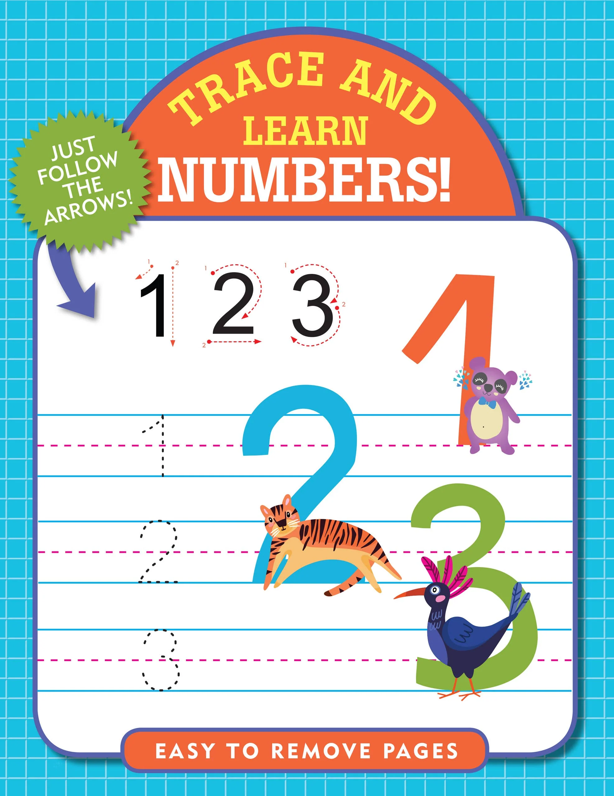 Trace & Learn: Numbers! - Image 7
