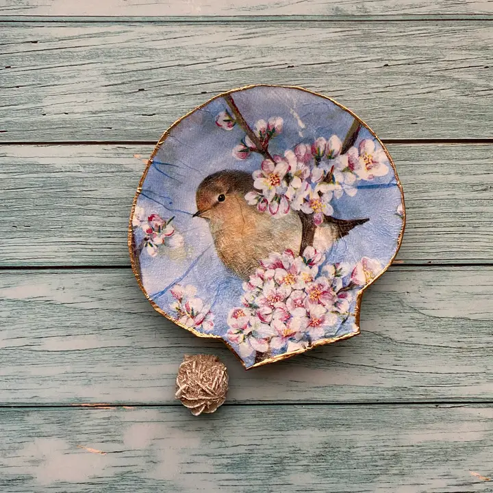 "Little Singing Bird" Serenity Shells