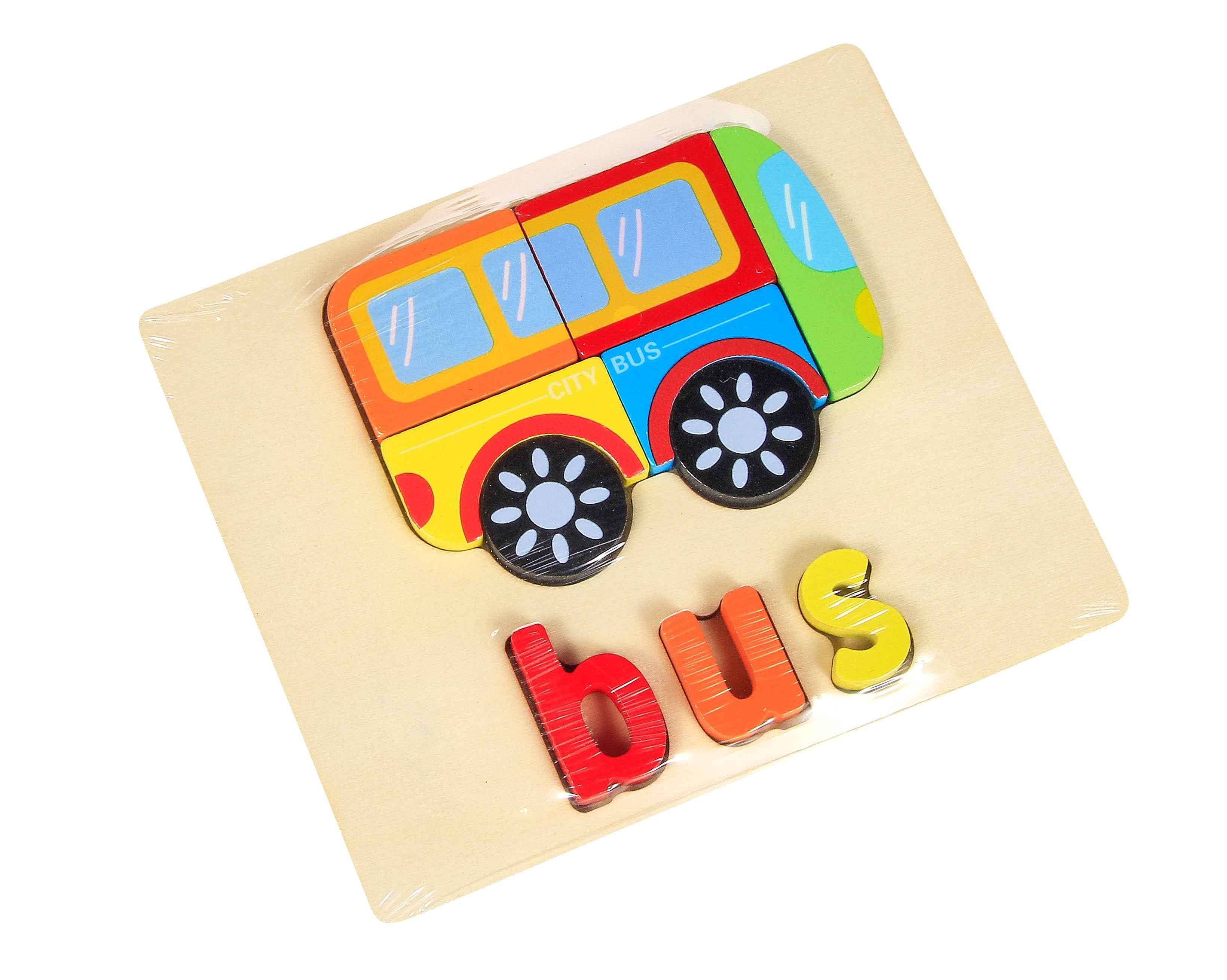 Transportation Puzzle Assortment -Sold Separately - Image 3