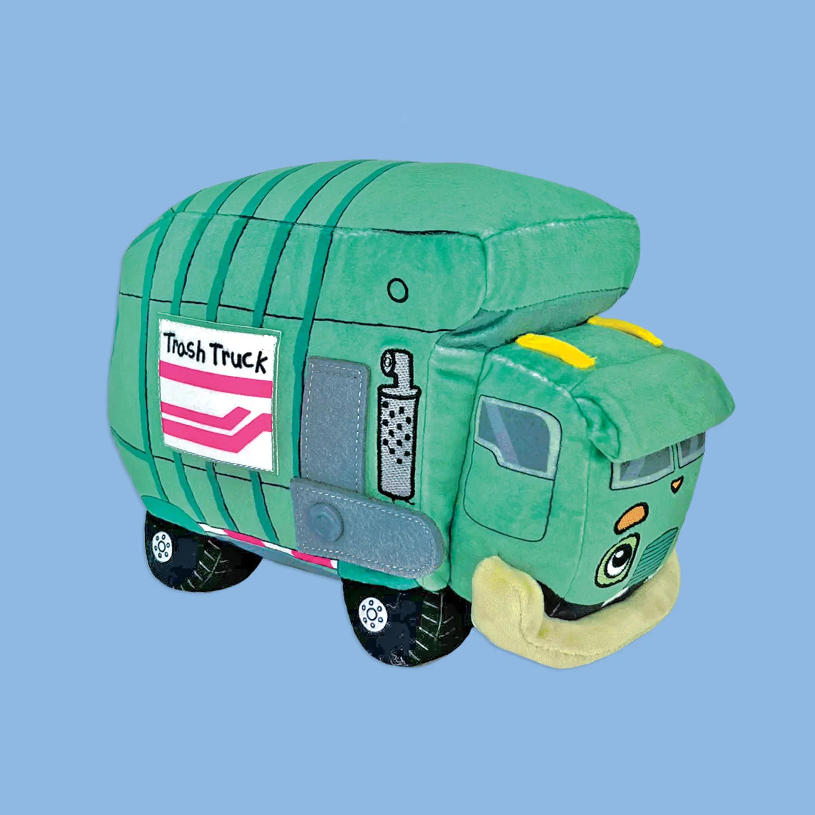 Trash Truck Plush (Board book sold Separately) - Image 4