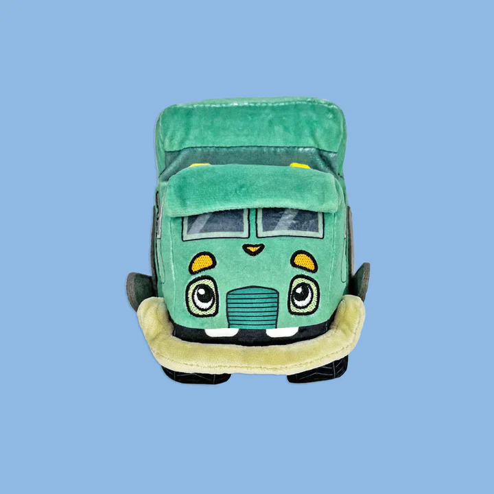 Trash Truck Plush (Board book sold Separately) - Image 5