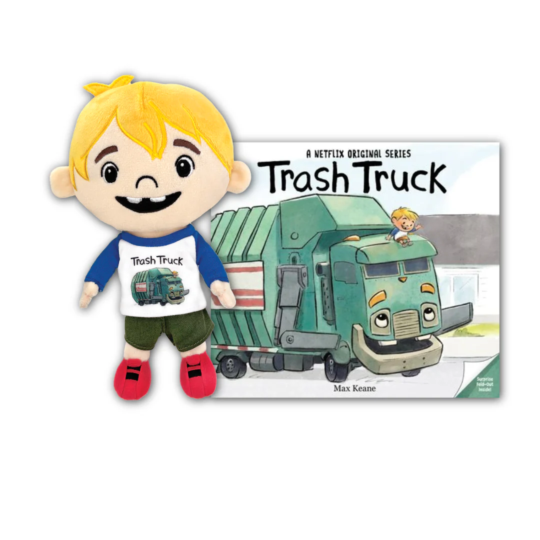 Trash Truck's Hank Plush (Board book sold separately) - Image 2
