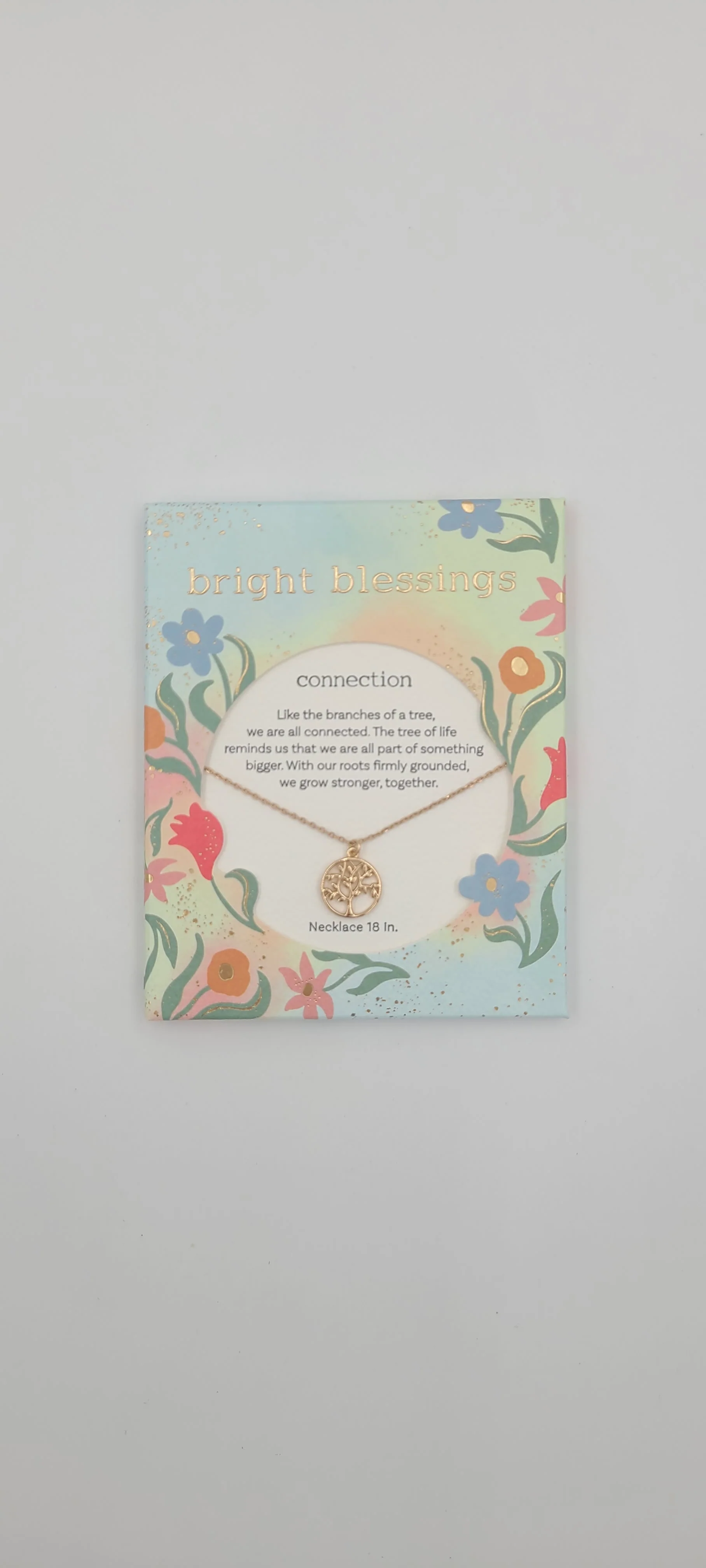 Tree of Life Necklace - Bright Blessings