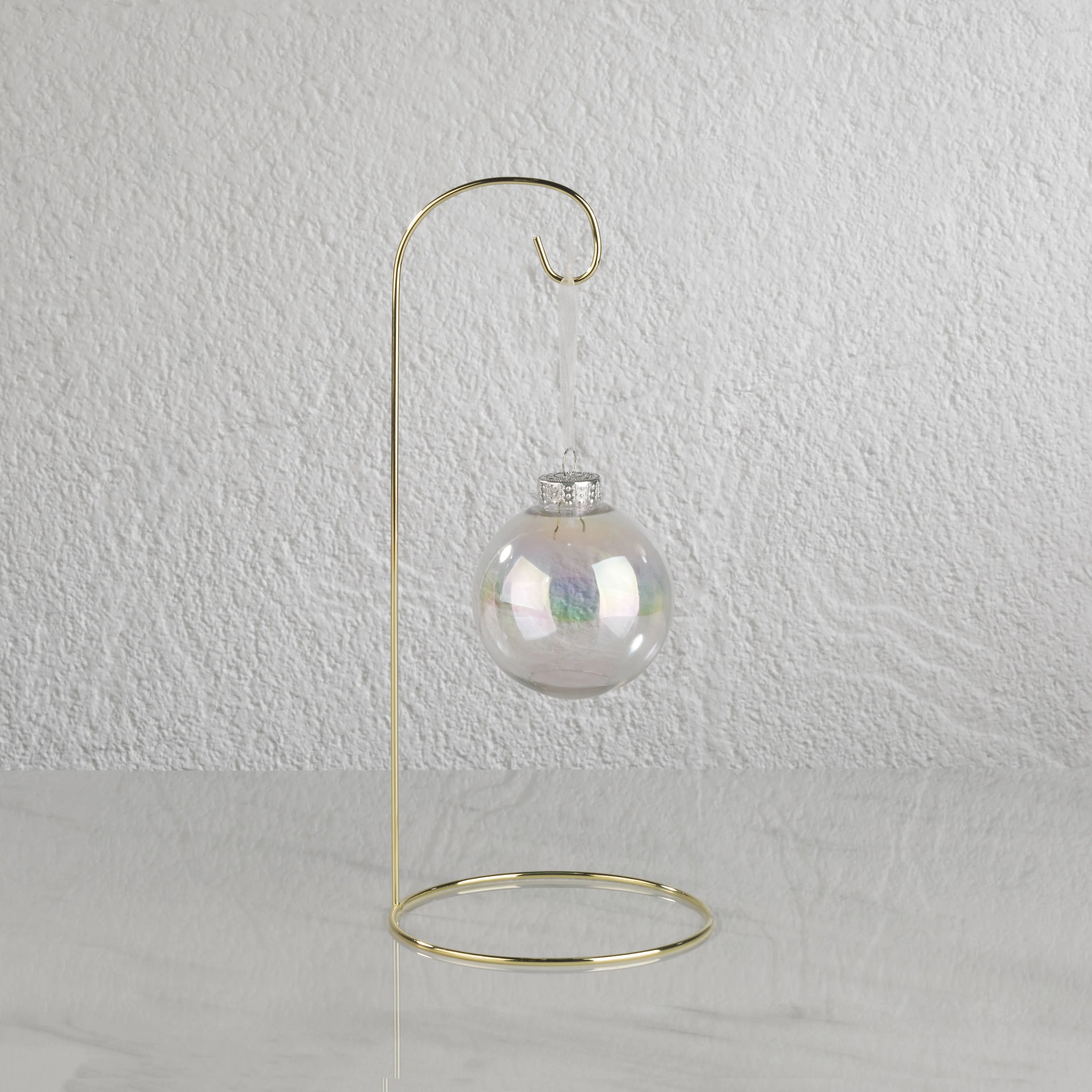 Brass Wire Ornament Stands - Image 2