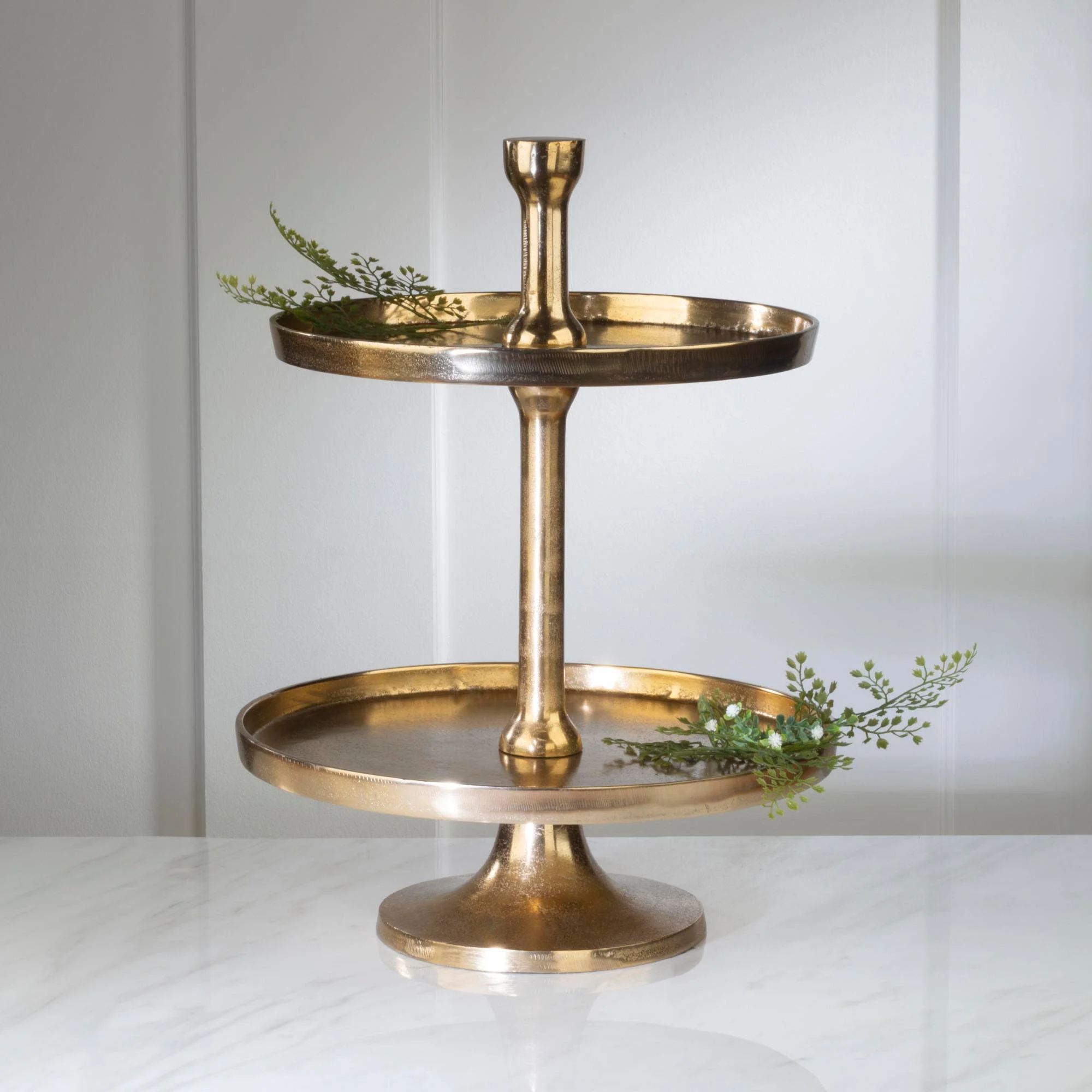 Two Tier Stand - Round