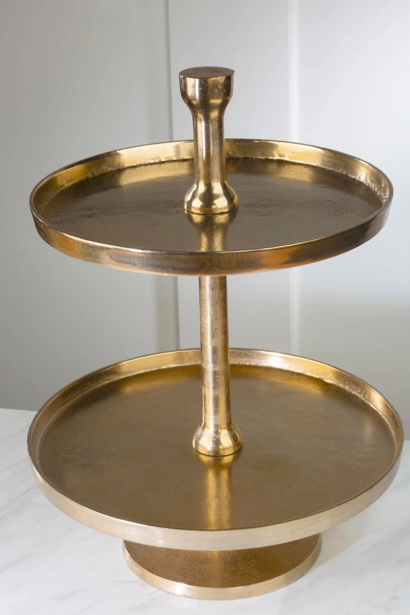 Two Tier Stand - Round - Image 3