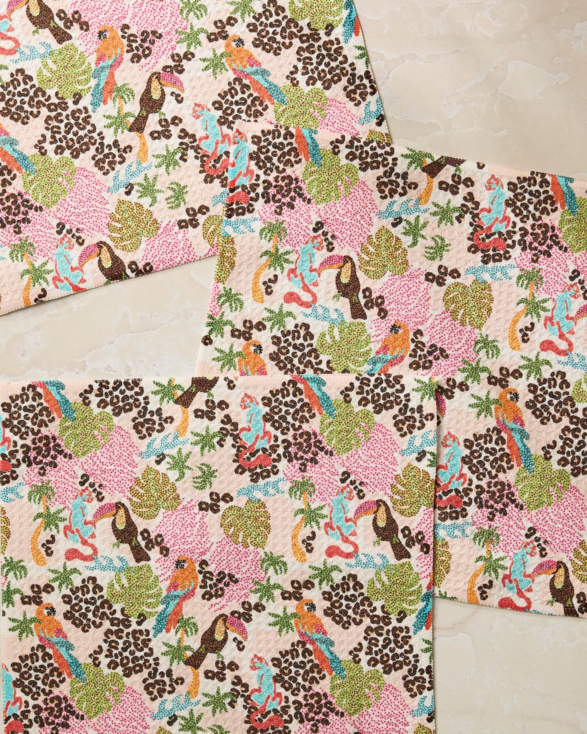 Tropi Hotel Dishcloth Set - Image 2
