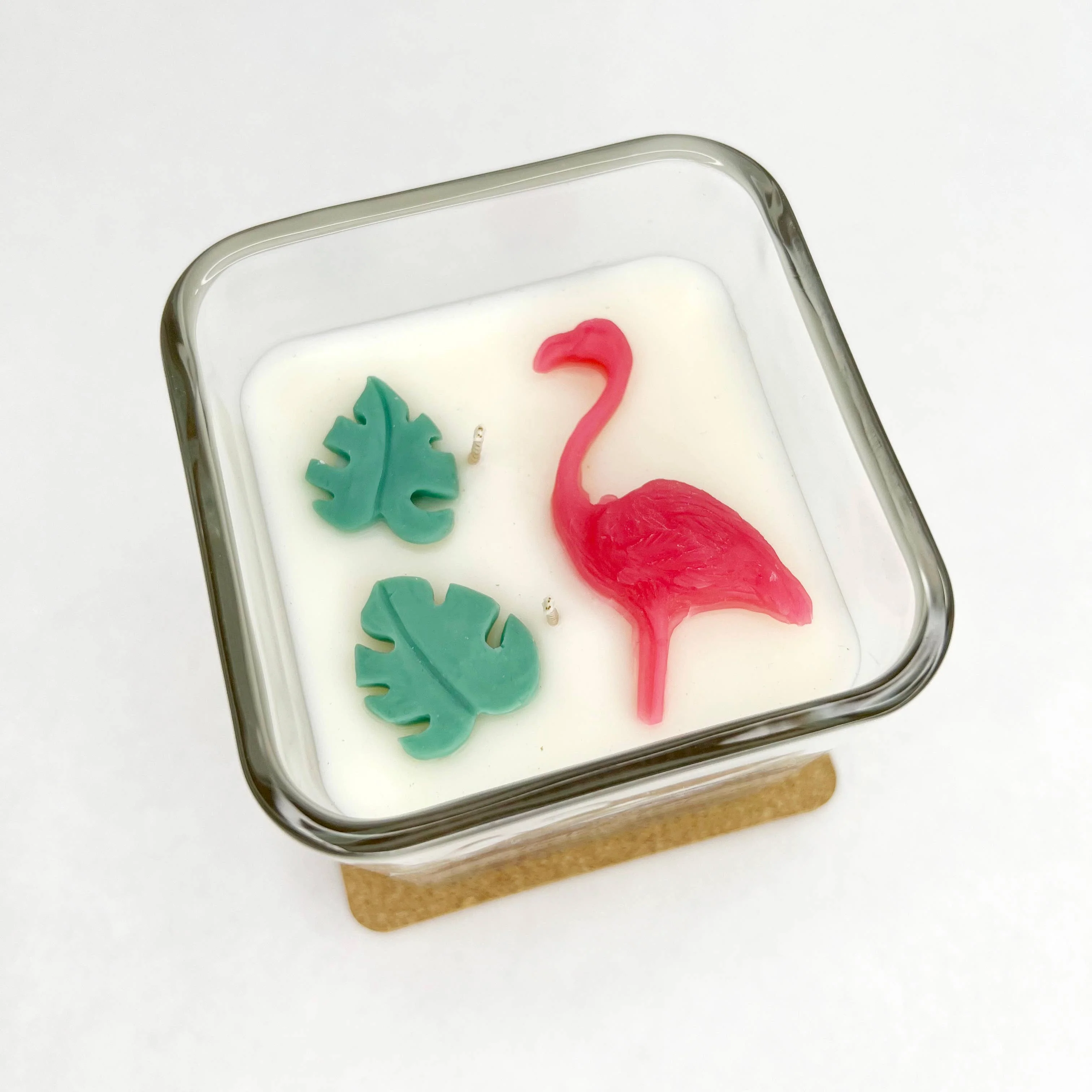 Tropical Blossom Soy Wax Candle - Image 6