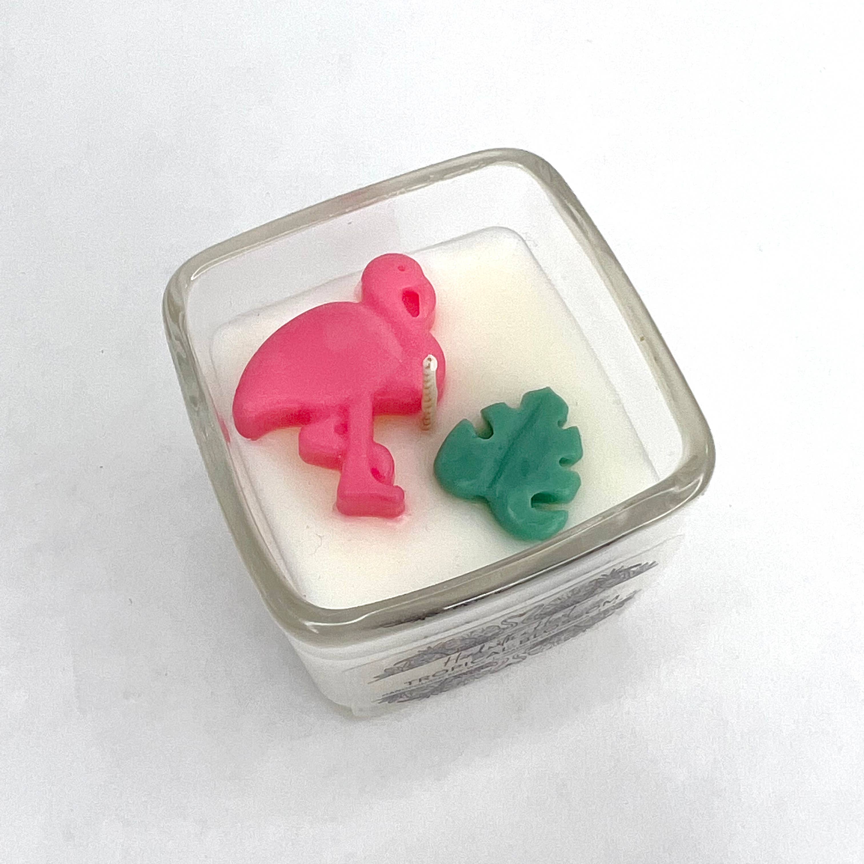 Tropical Blossom Soy Wax Candle - Image 8
