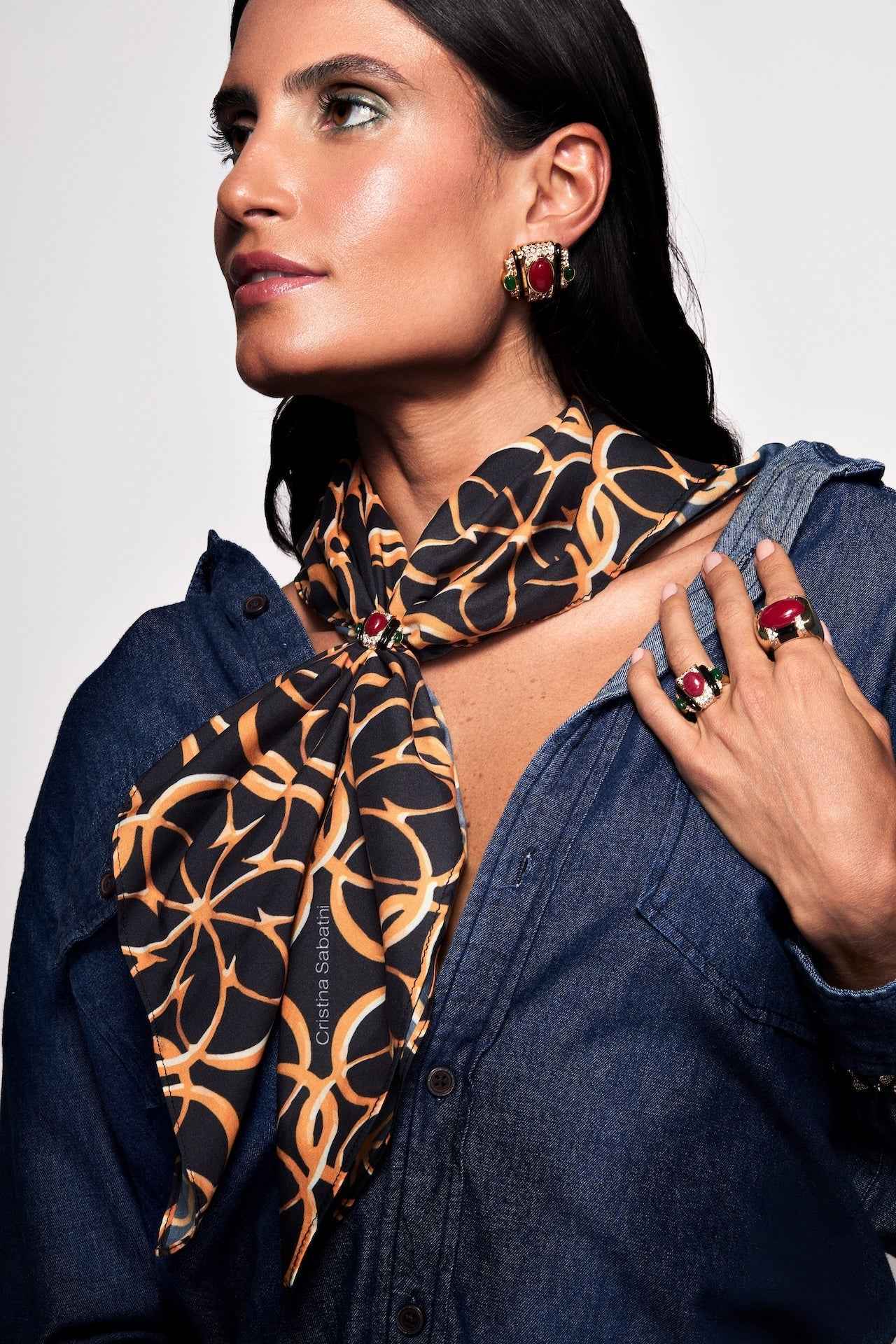 Tropicalia Scarf - Image 2