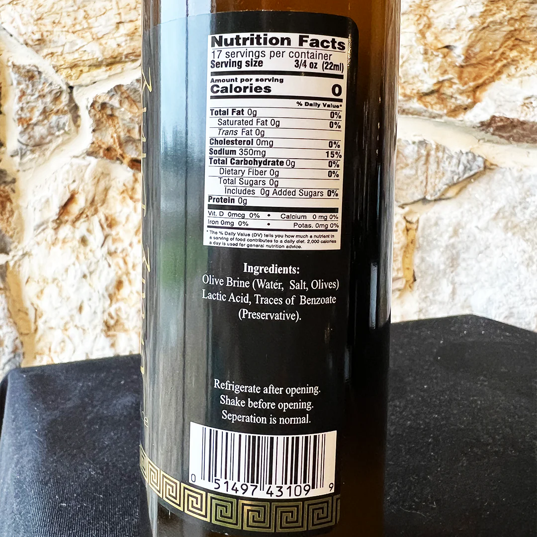 Olive Juice – Perfect for Dirty Martinis - Image 3