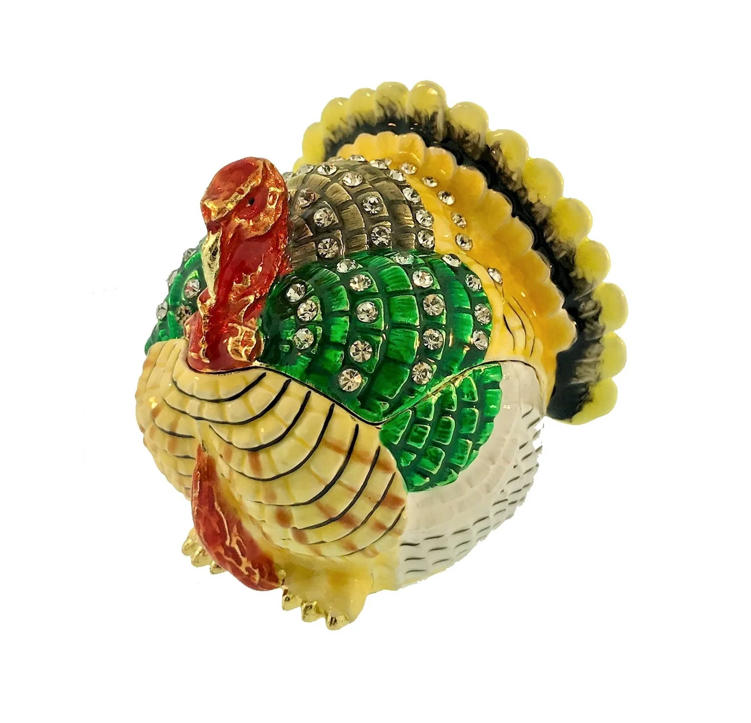 Turkey Trinket Box
