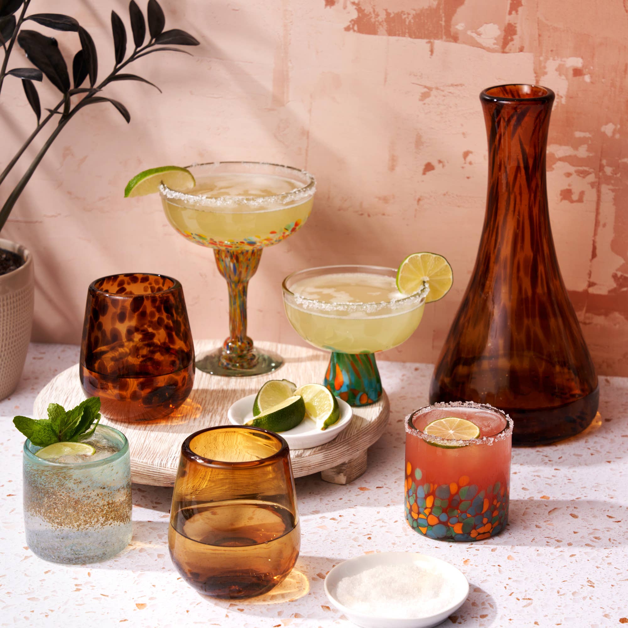 Segunda Vida Viajar Short Tumblers Set of 2 - Image 4
