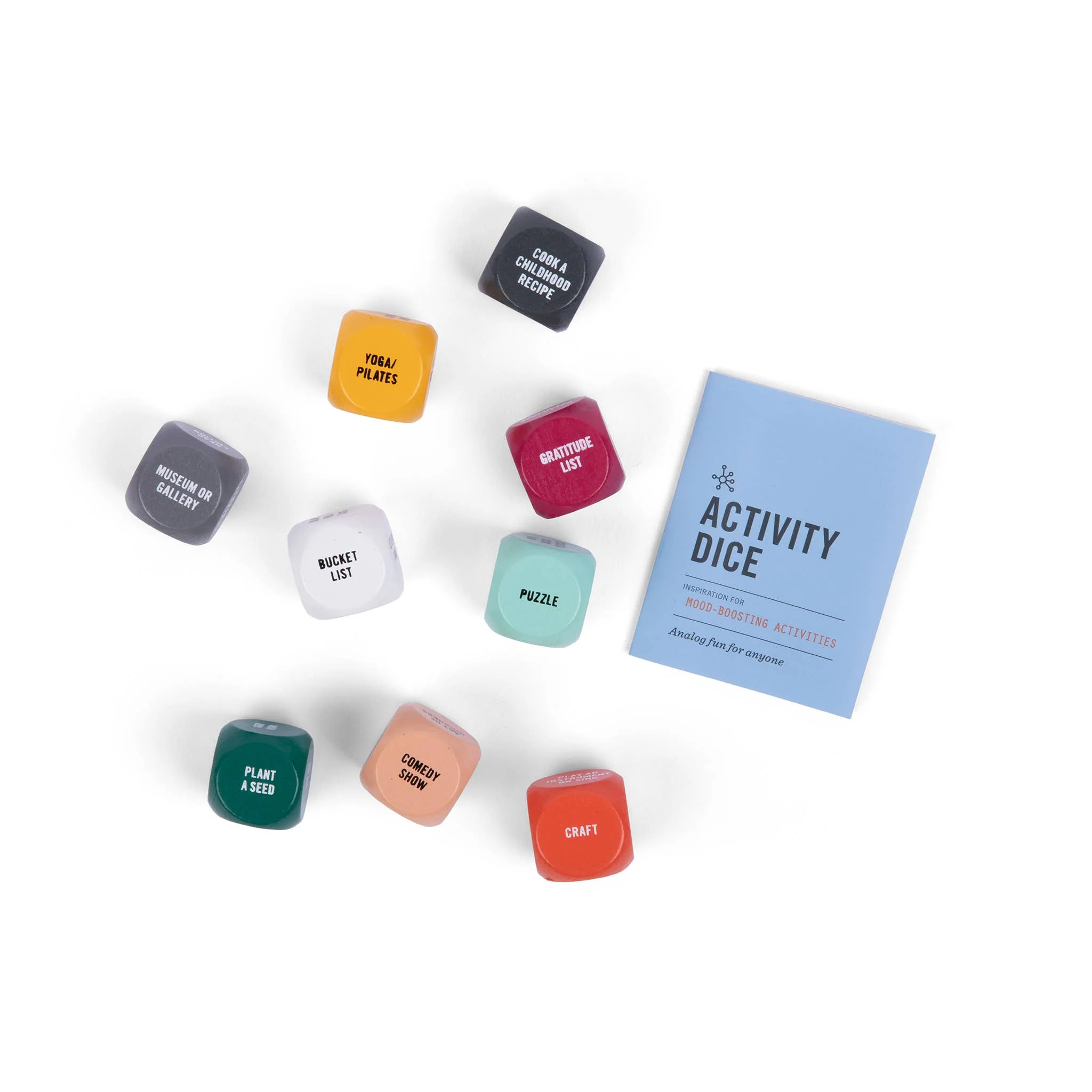 Activity Dice - Inspiration for Mood-boosting Activities - Image 2