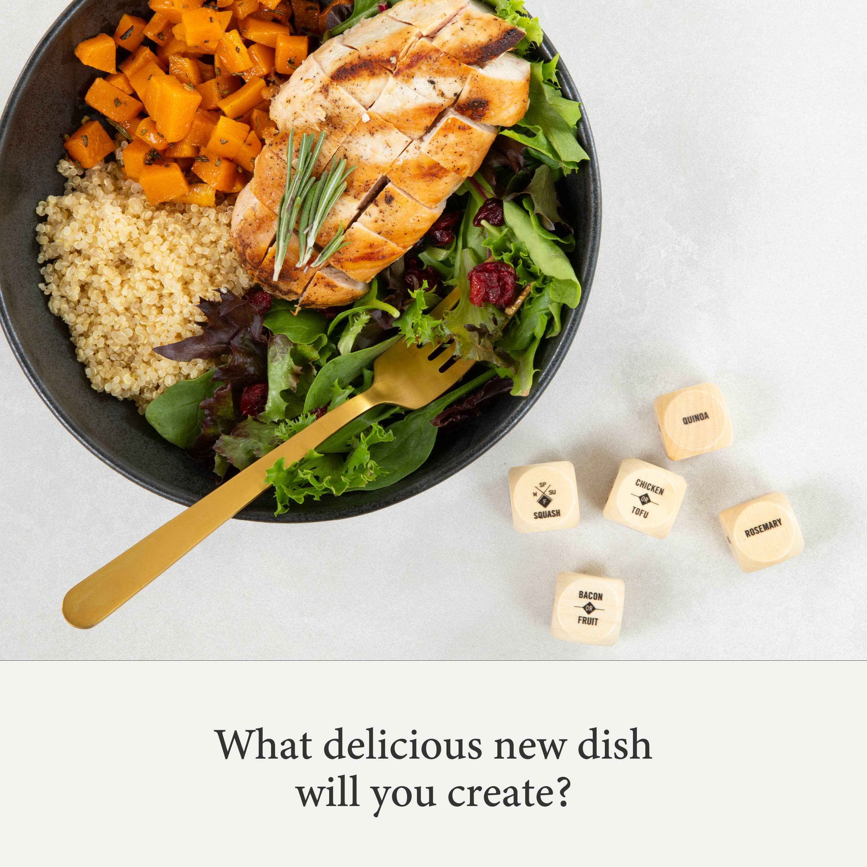 Foodie Dice - Inspiration for Seasonal Dinners - Image 8