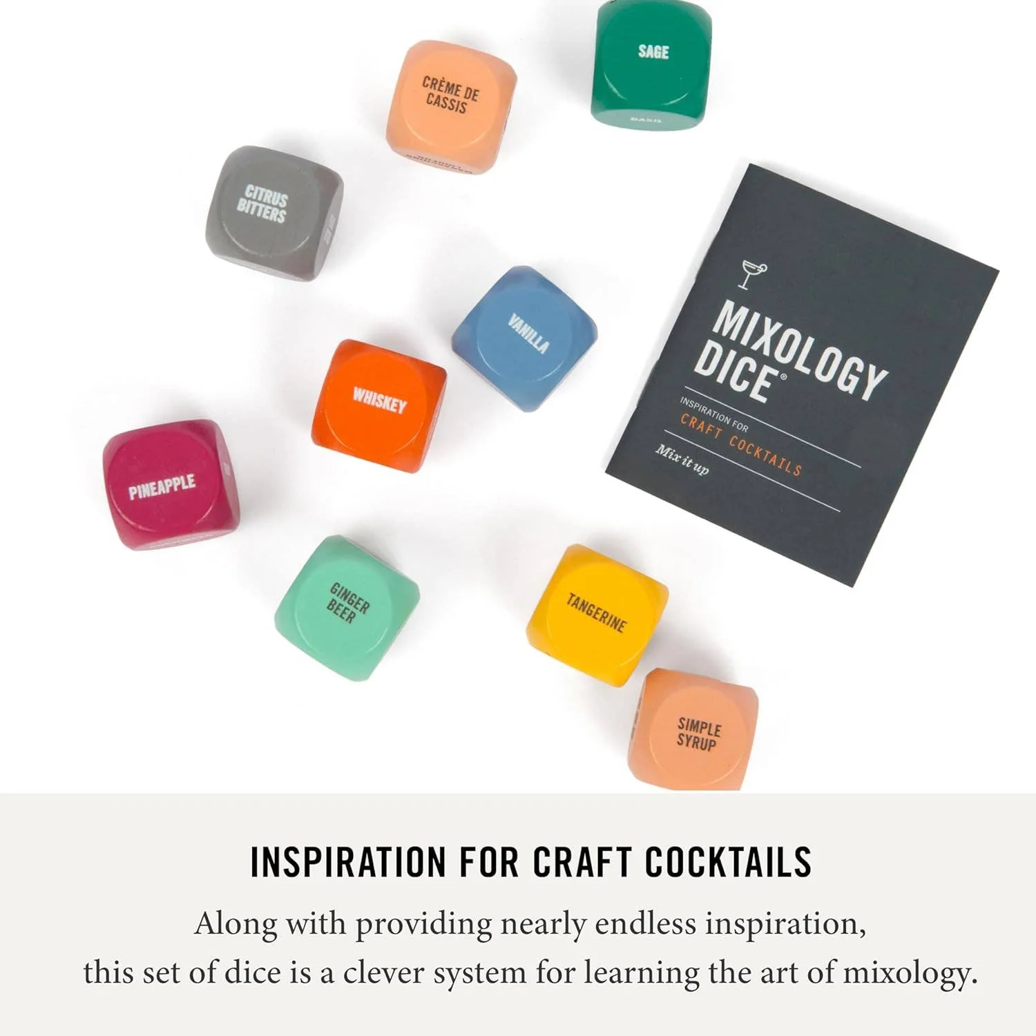 Mixology Dice - Inspiration for Craft Cocktails - Image 2