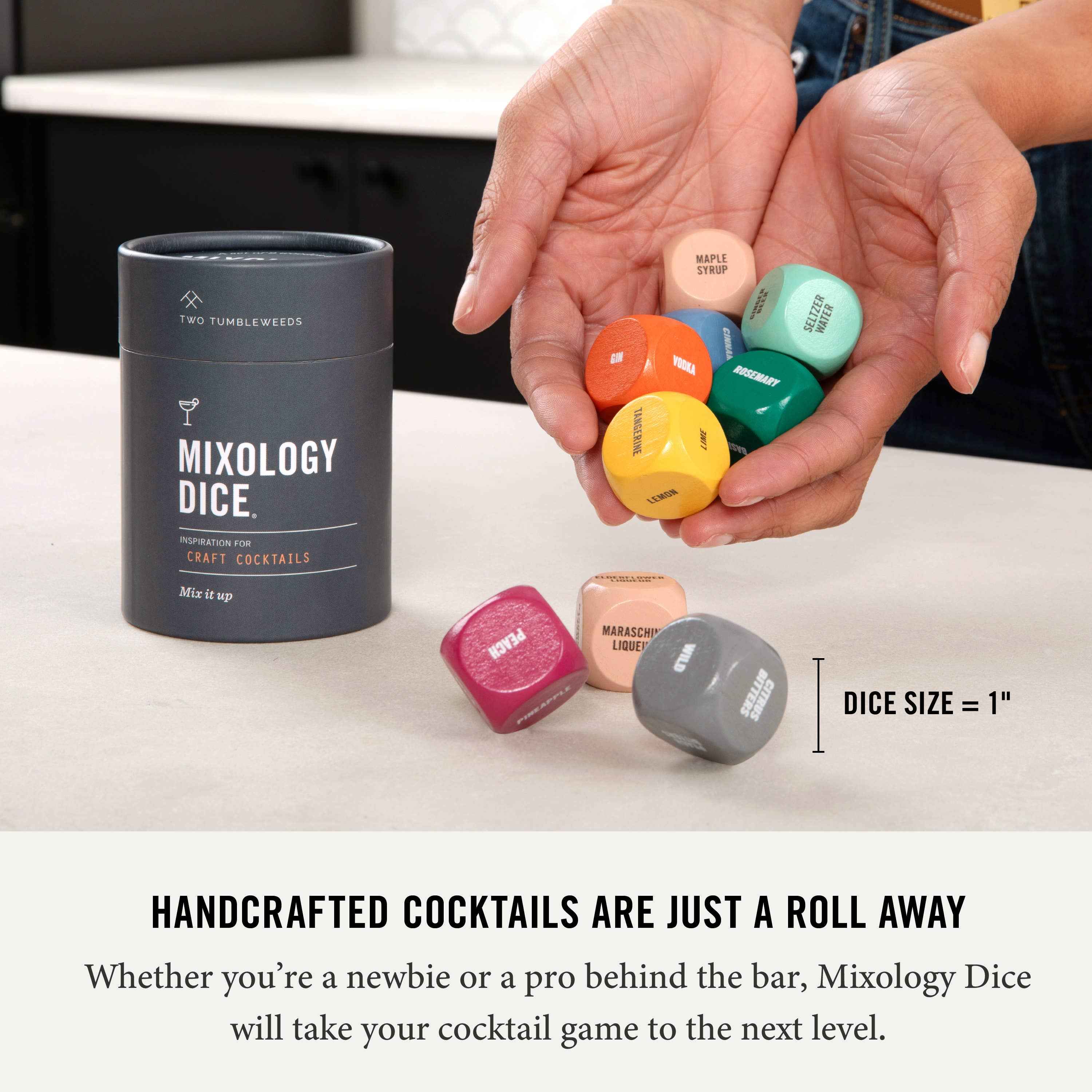 Mixology Dice - Inspiration for Craft Cocktails - Image 4