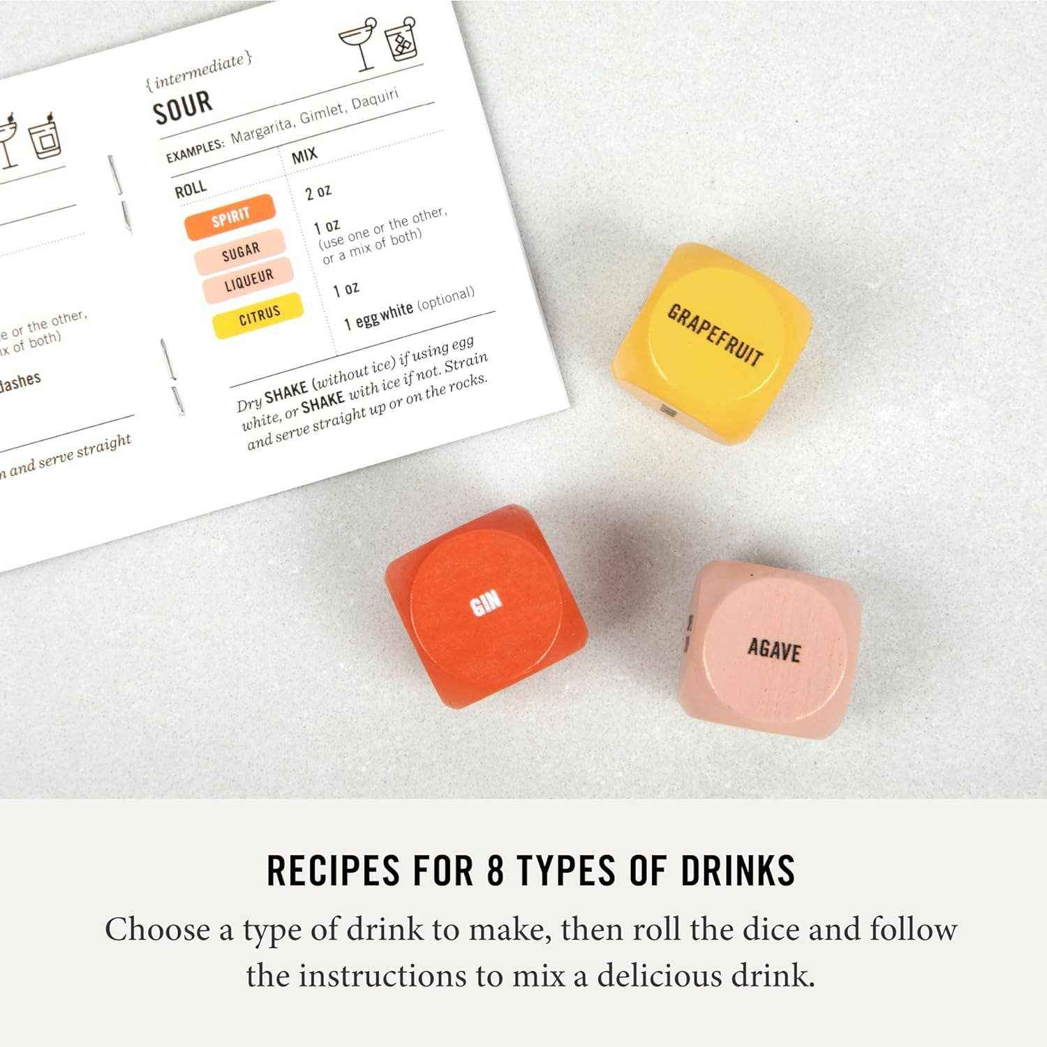 Mixology Dice - Inspiration for Craft Cocktails - Image 5