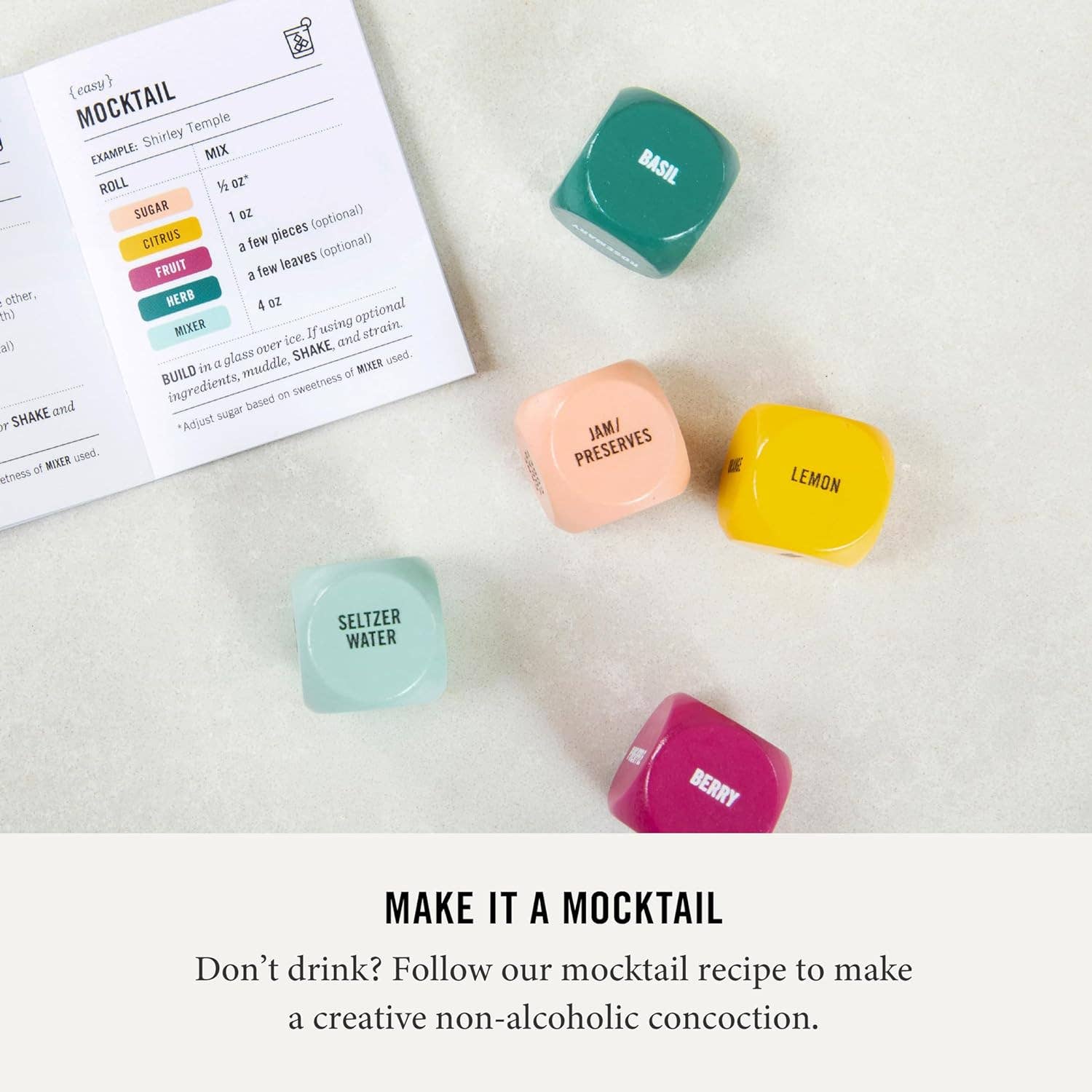 Mixology Dice - Inspiration for Craft Cocktails - Image 6