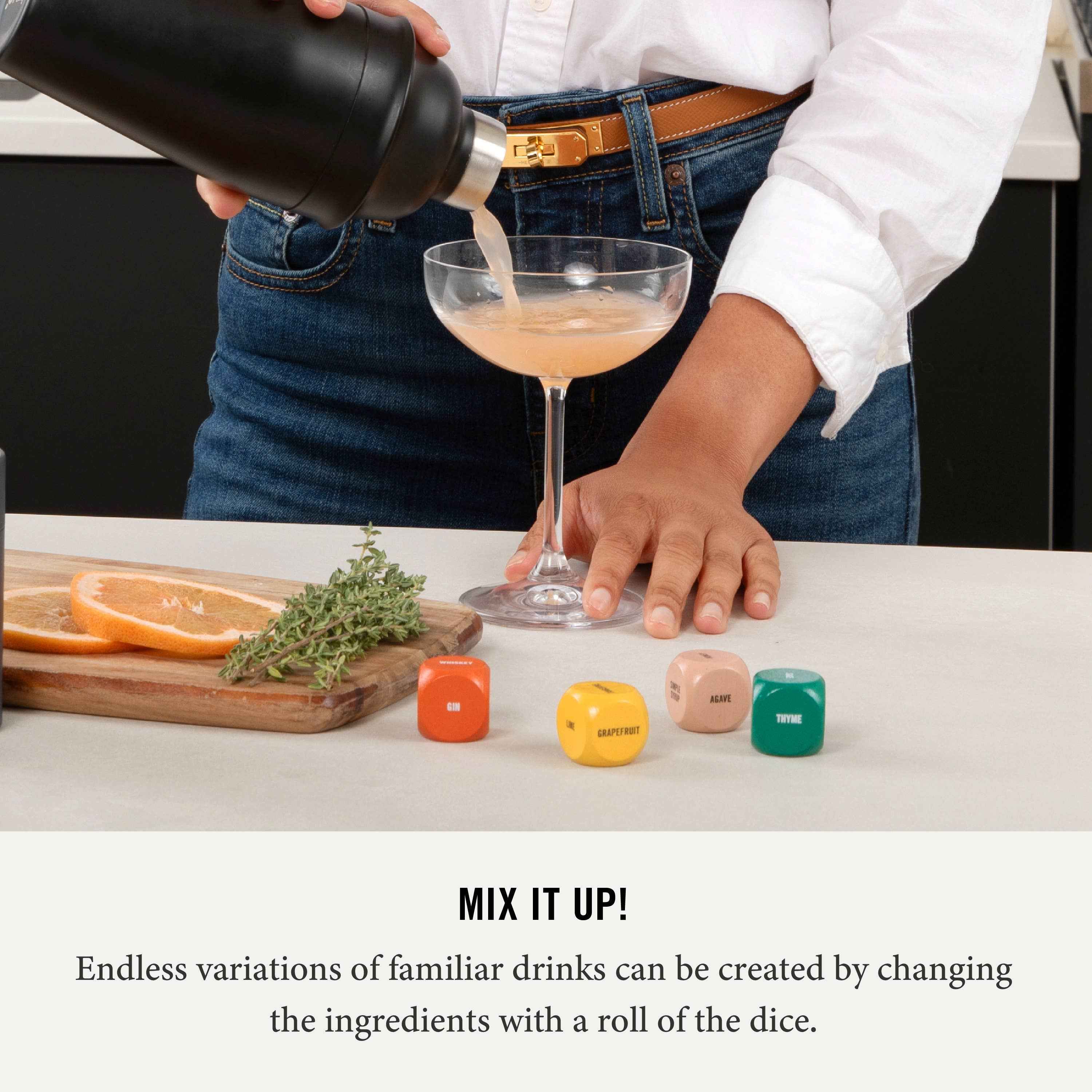 Mixology Dice - Inspiration for Craft Cocktails - Image 7