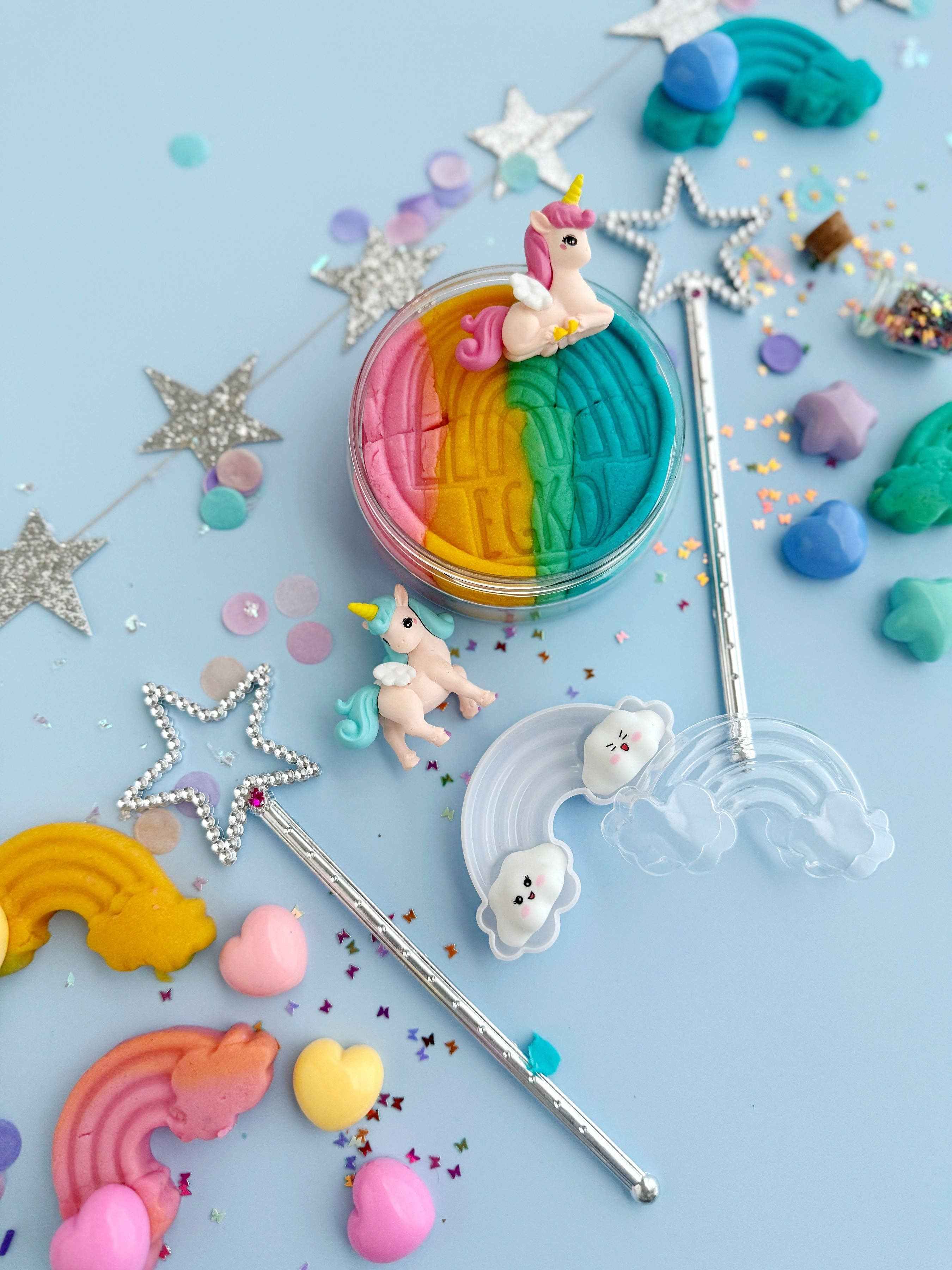 Unicorn KidDough Play Kit - Image 3