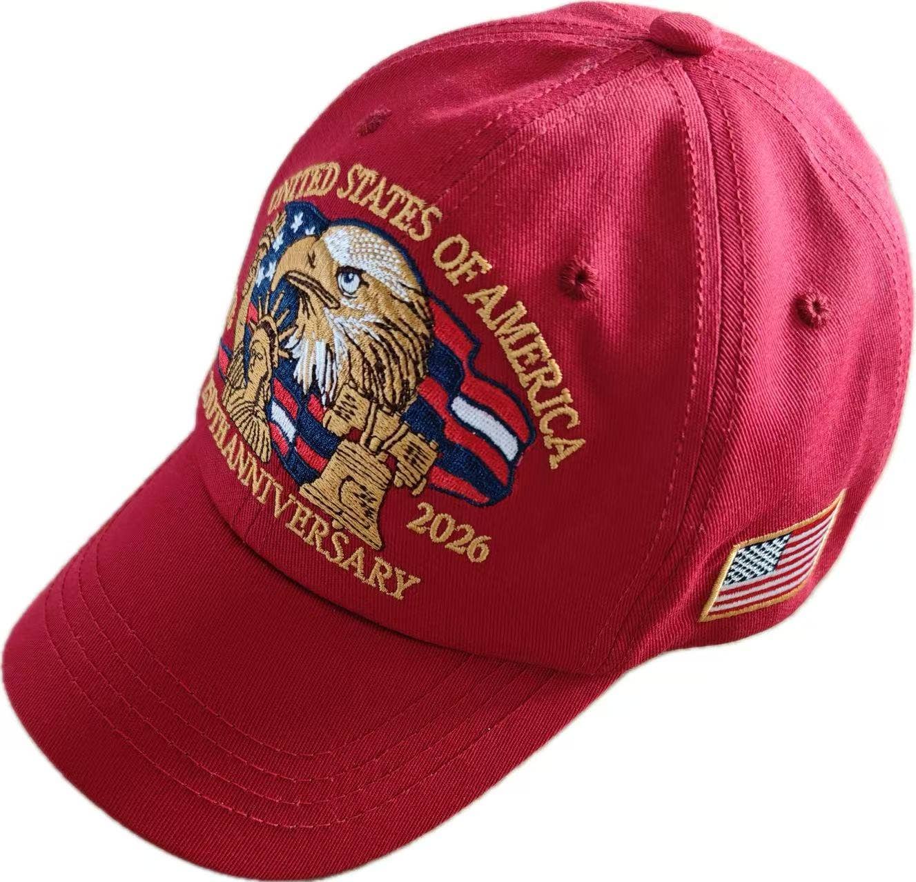 United States - 250th Anniversary Red Hat - Image 2