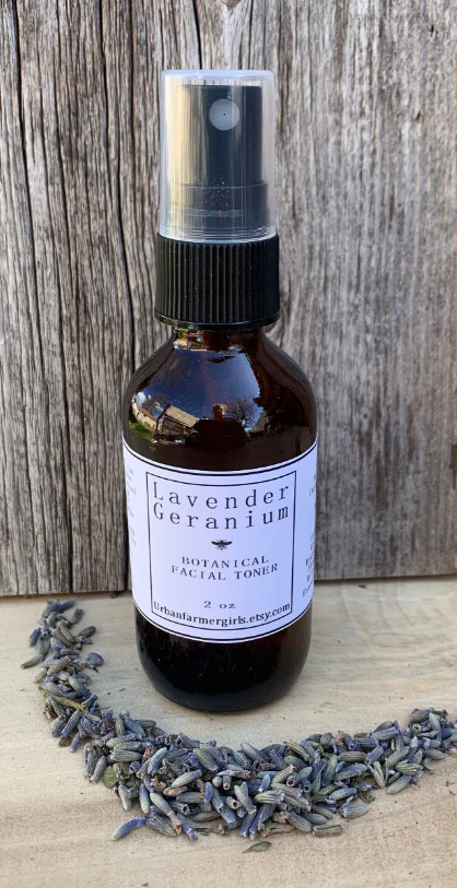 Lavender Geranium Facial Toner