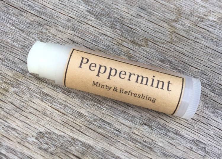 Peppermint  Natural Lip Balm - Image 3