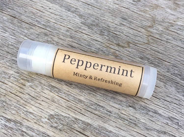 Peppermint  Natural Lip Balm - Image 4