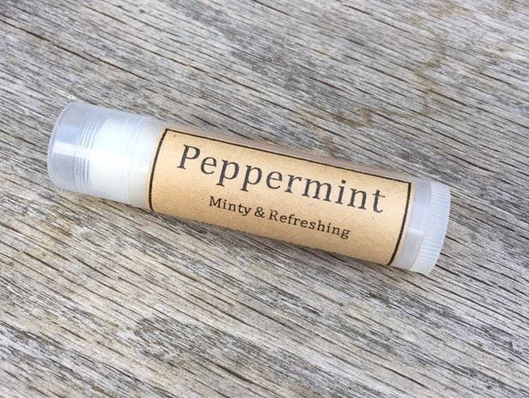 Peppermint  Natural Lip Balm - Image 5