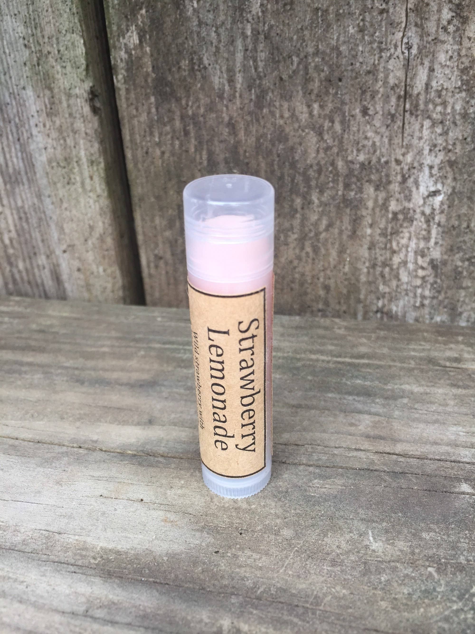 Strawberry Lemonade Natural Lip Balm - Image 2