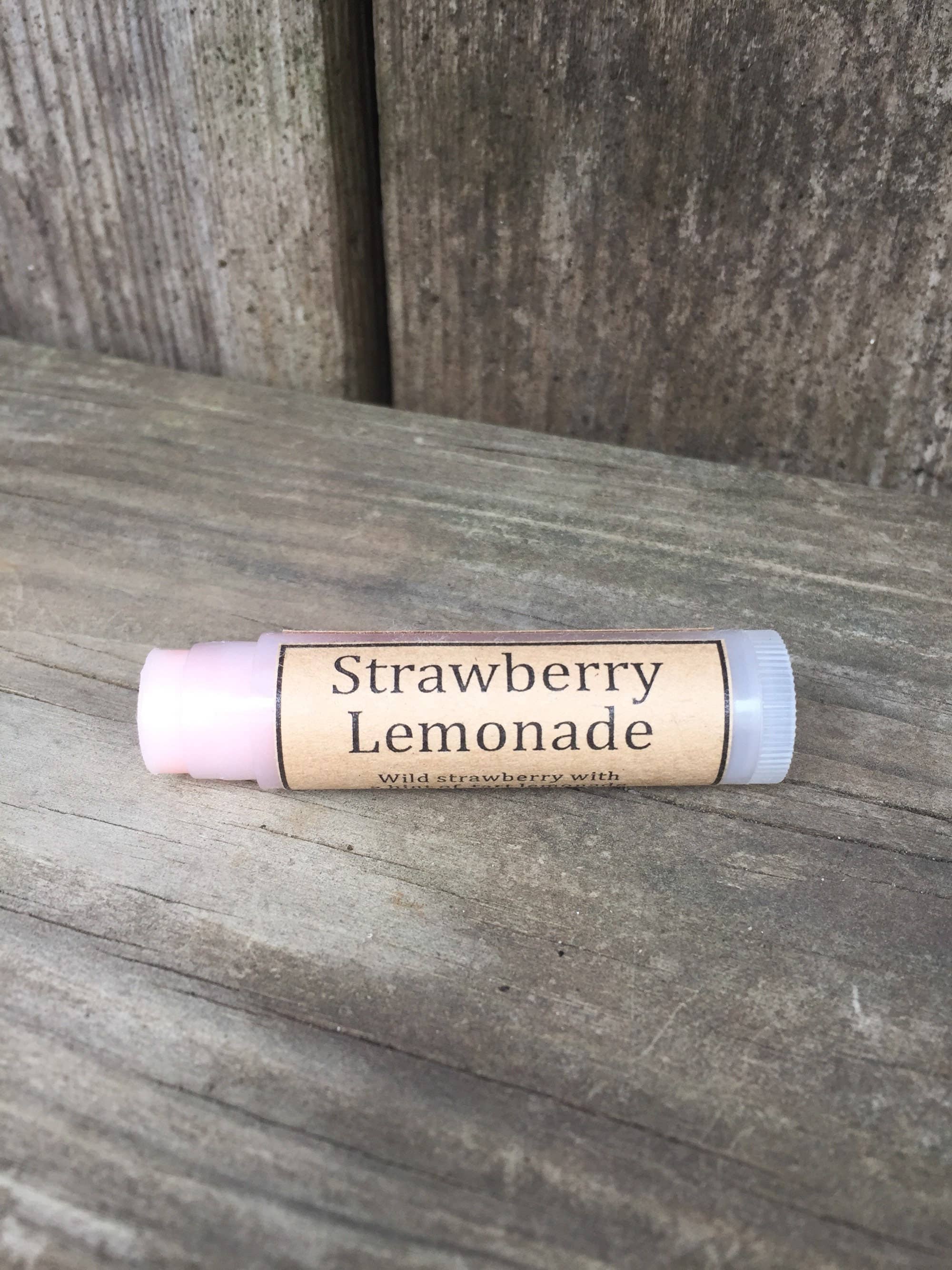 Strawberry Lemonade Natural Lip Balm - Image 3