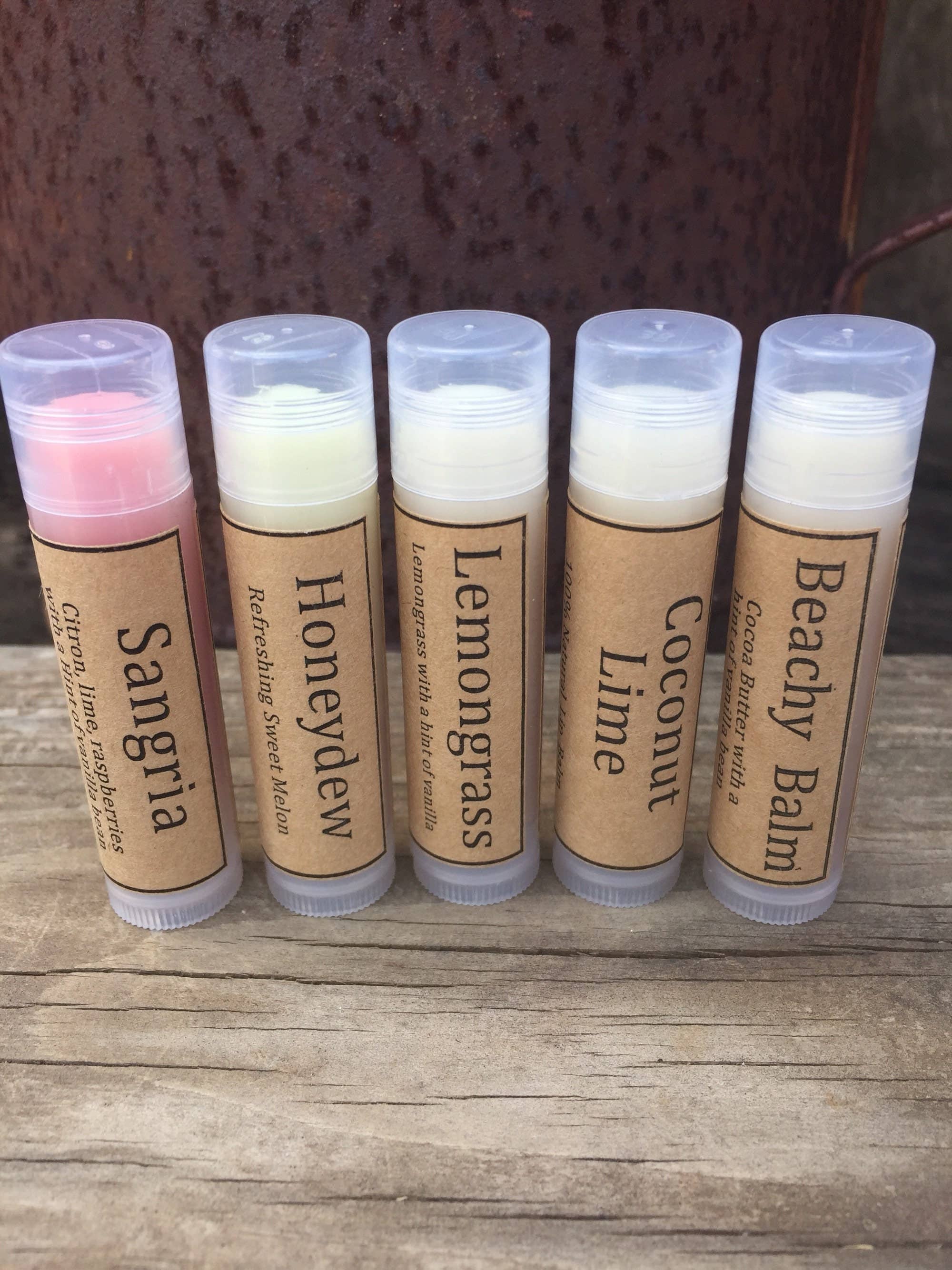 Strawberry Lemonade Natural Lip Balm - Image 4