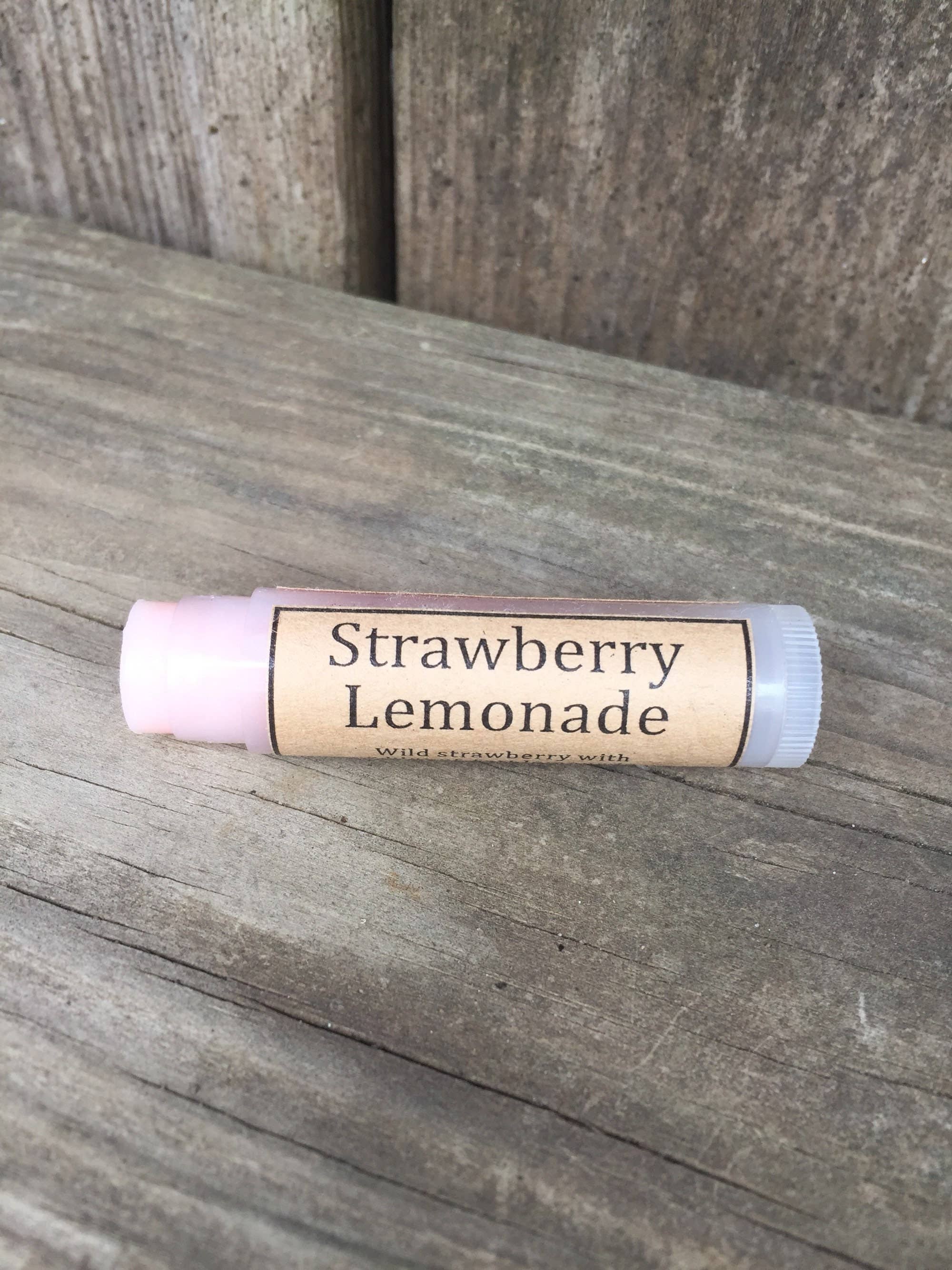 Strawberry Lemonade Natural Lip Balm - Image 6