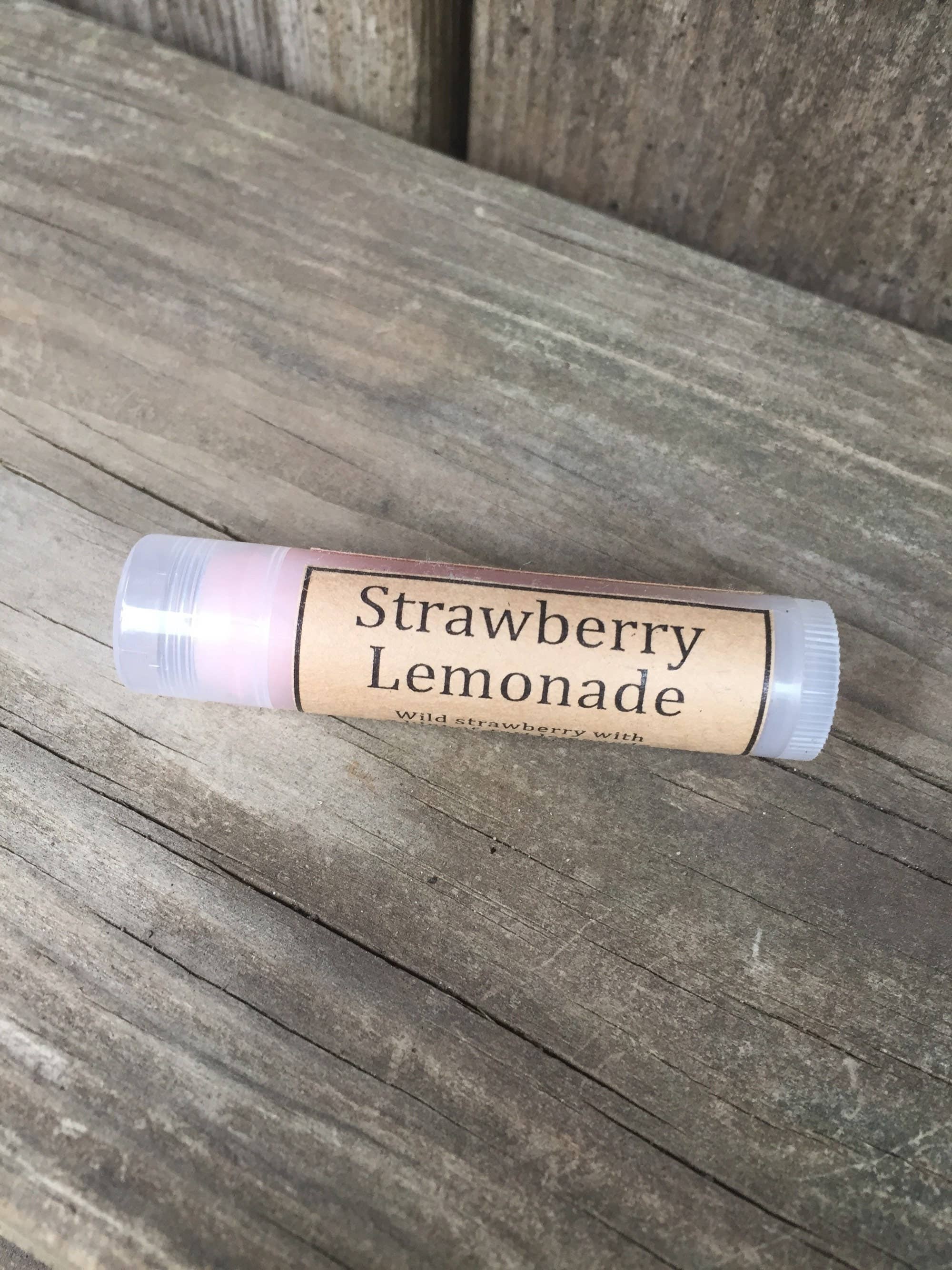 Strawberry Lemonade Natural Lip Balm - Image 7