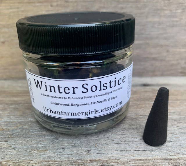 Winter Solstice Incense Cones