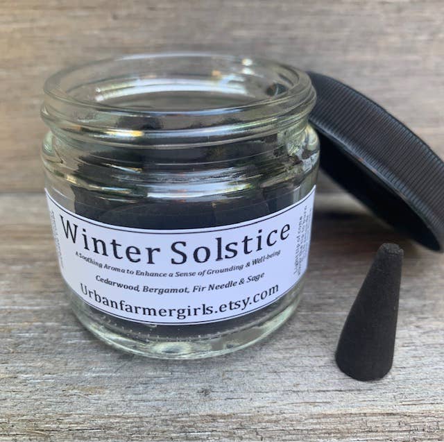Winter Solstice Incense Cones - Image 3