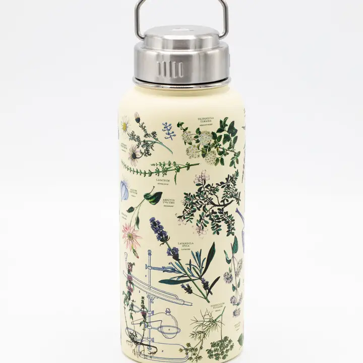 Vacuum Insulated Thermo Flask 32oz-Medicinal Botany