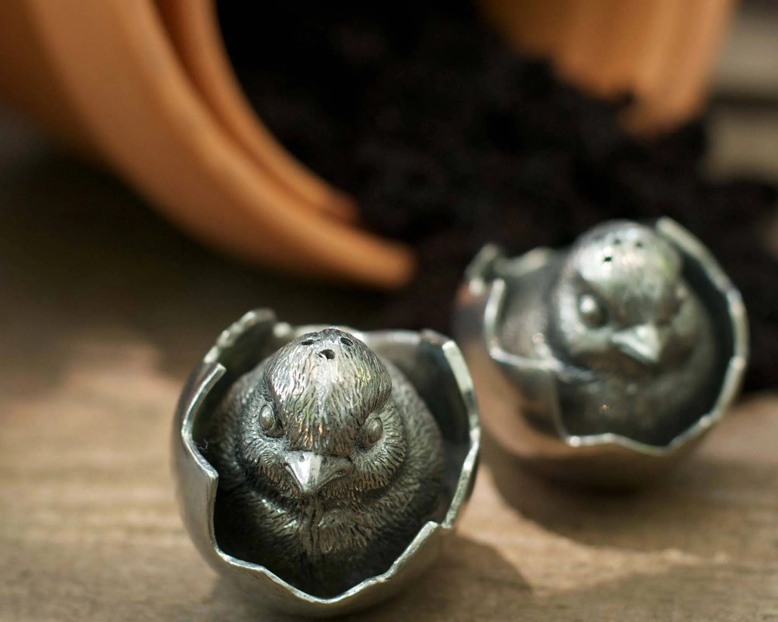 Chicks in Eggs Salt & Pepper Set - Image 4