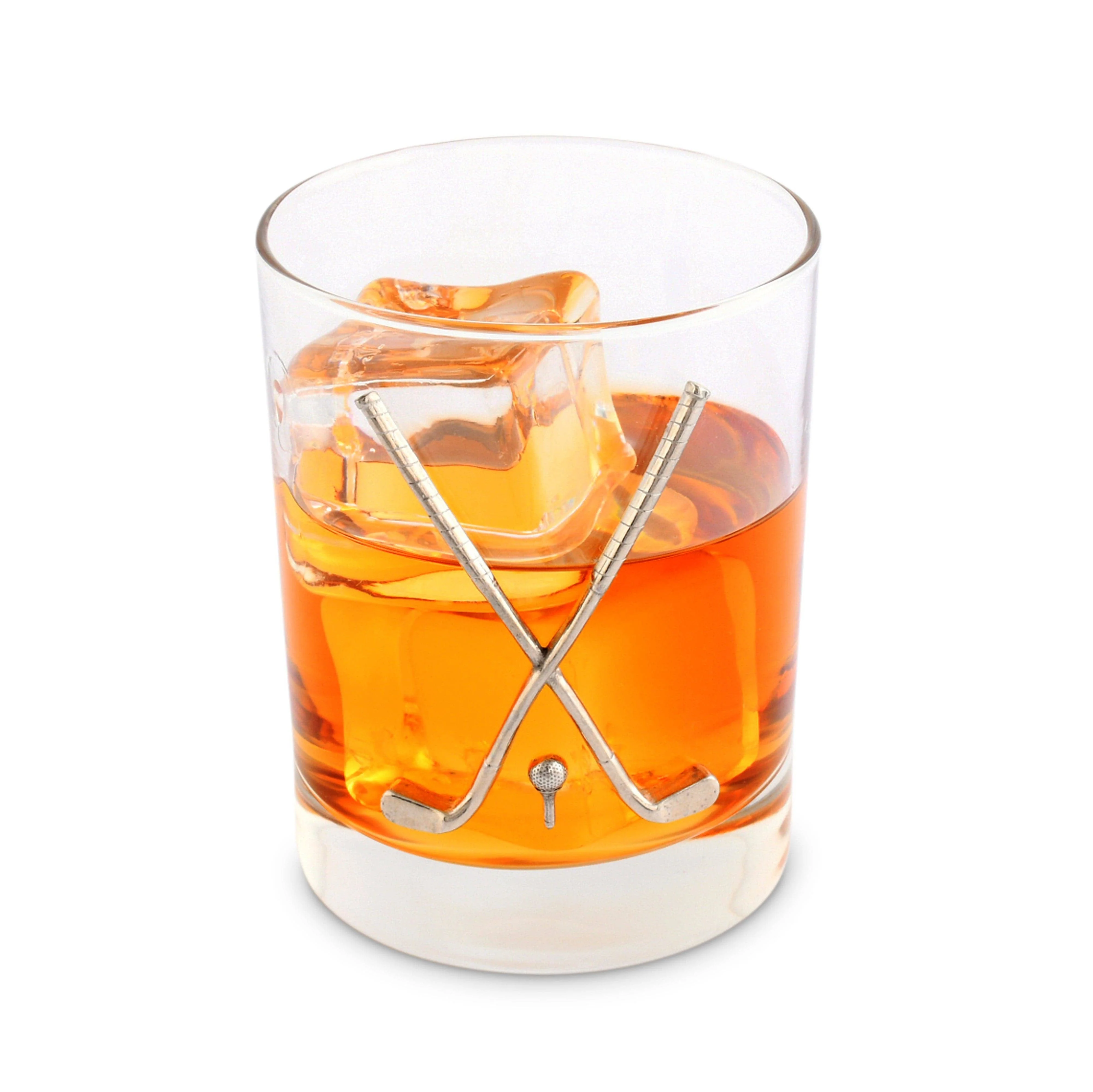 Golf Club Double Old Fashioned Glass - Image 2